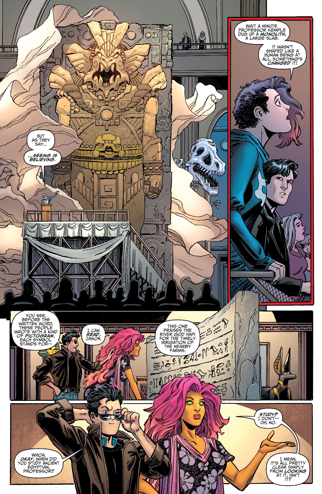 Titans: Titans Together issue 1 - Page 8