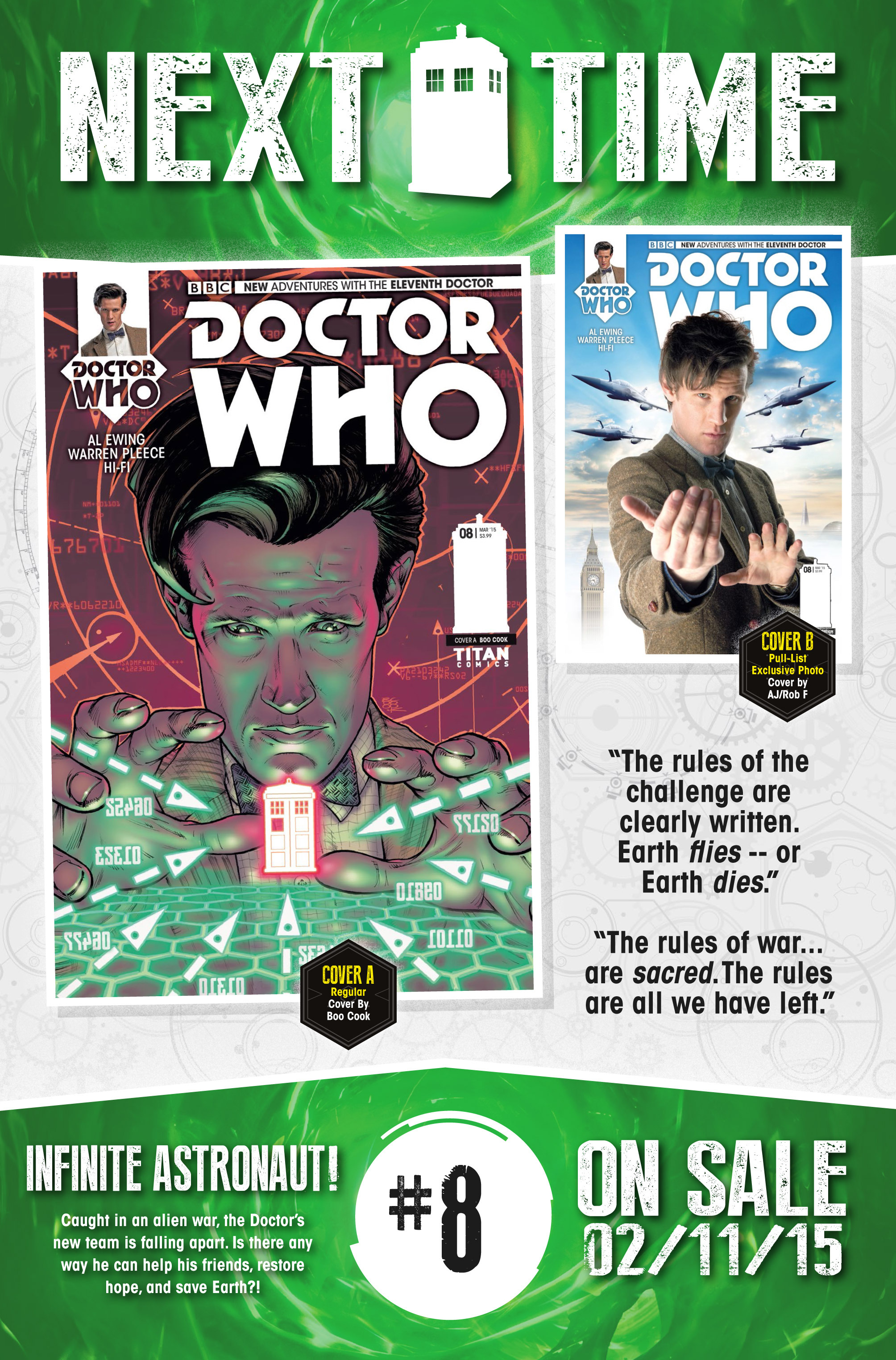 Read online Doctor Who: The Eleventh Doctor comic -  Issue #7 - 28