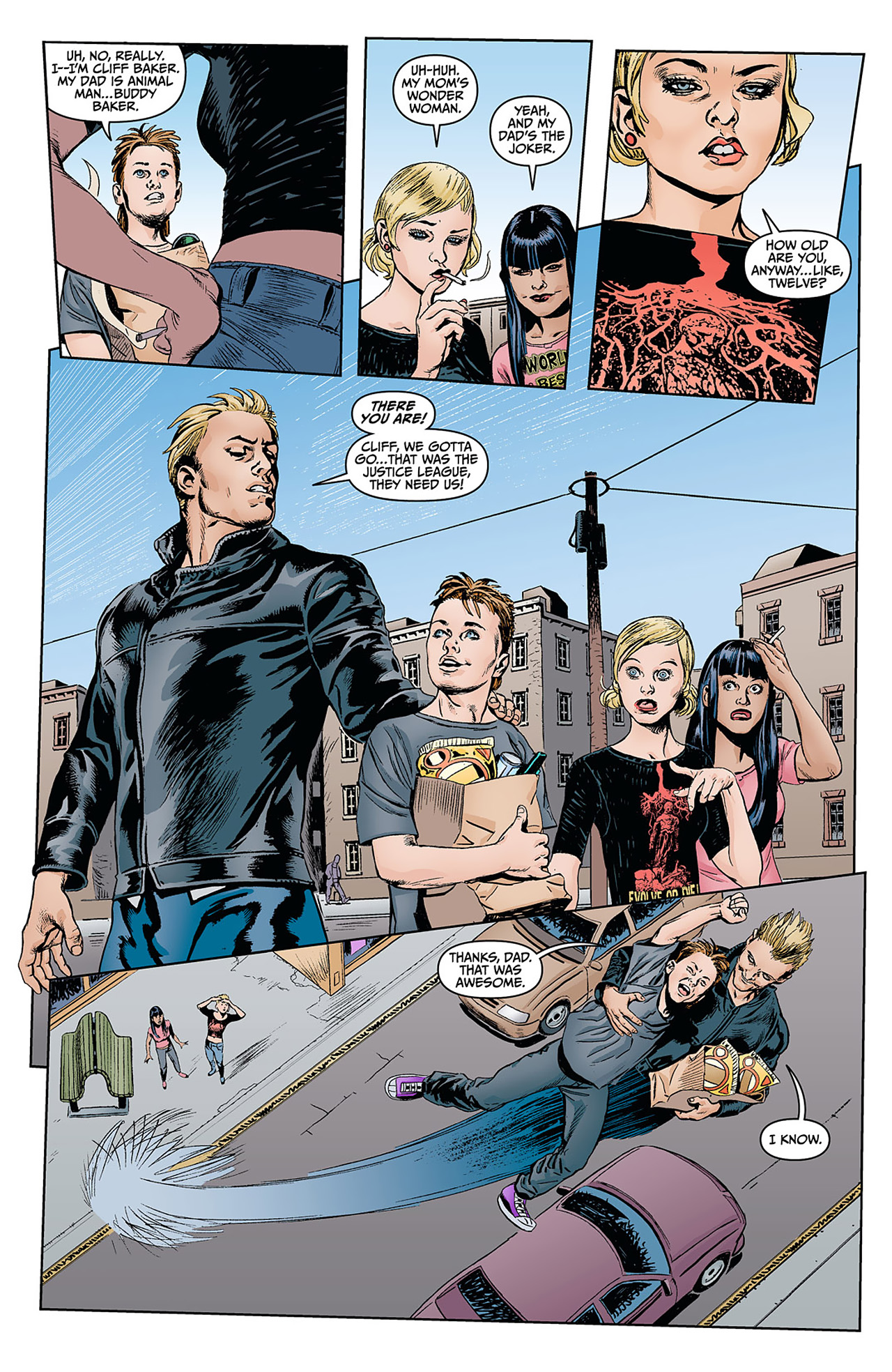 Read online Animal Man (2011) comic -  Issue #7 - 11