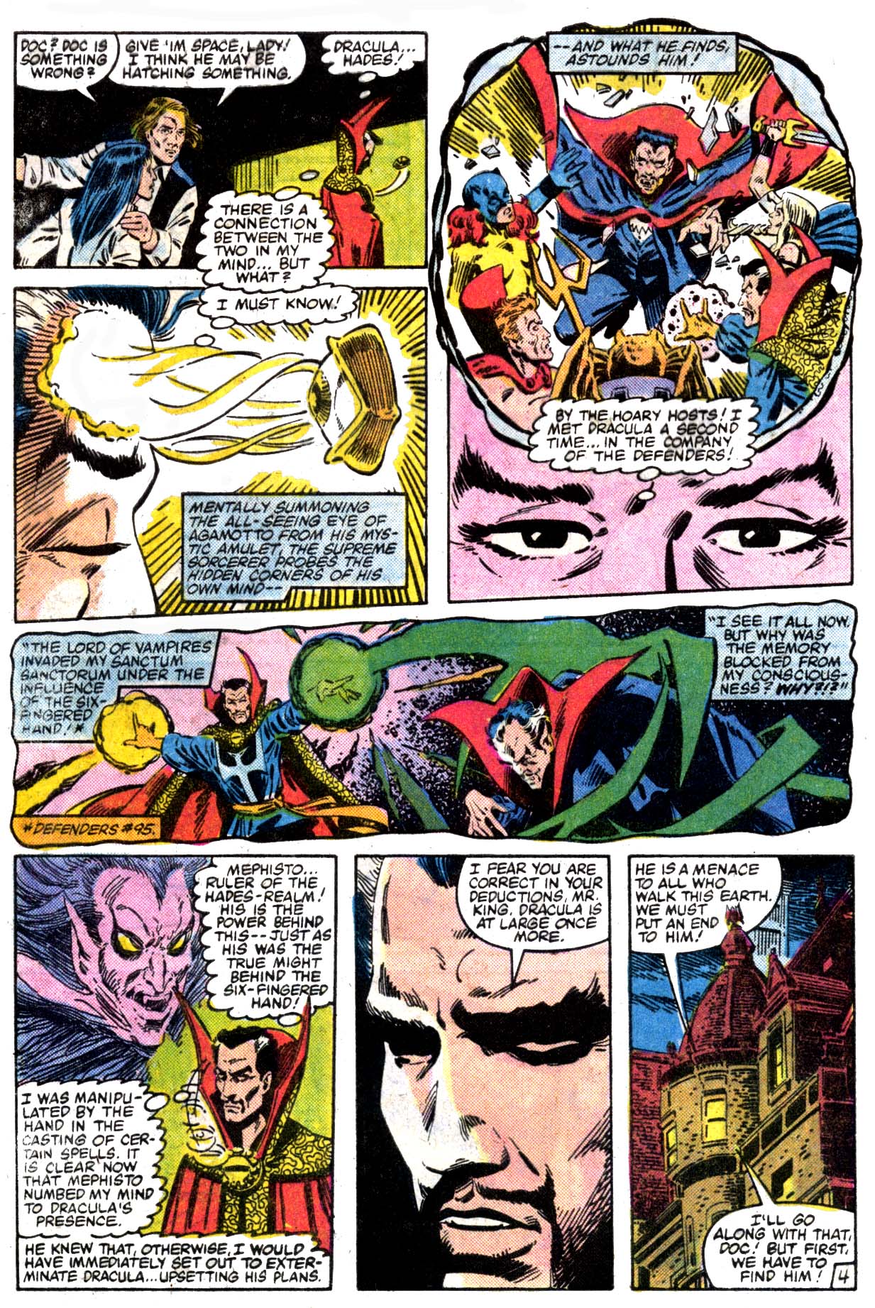 Read online Doctor Strange (1974) comic -  Issue #59 - 5