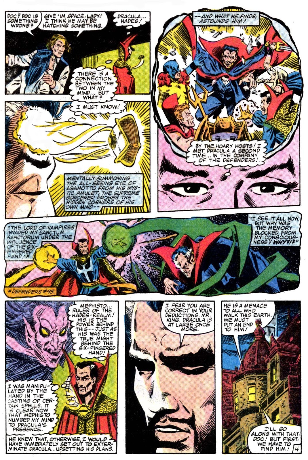 Doctor Strange (1974) issue 59 - Page 5