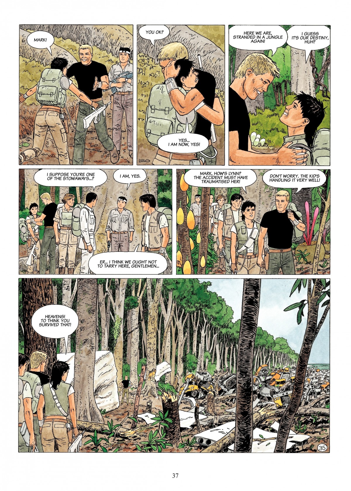 Read online Antares comic -  Issue #2 - 37