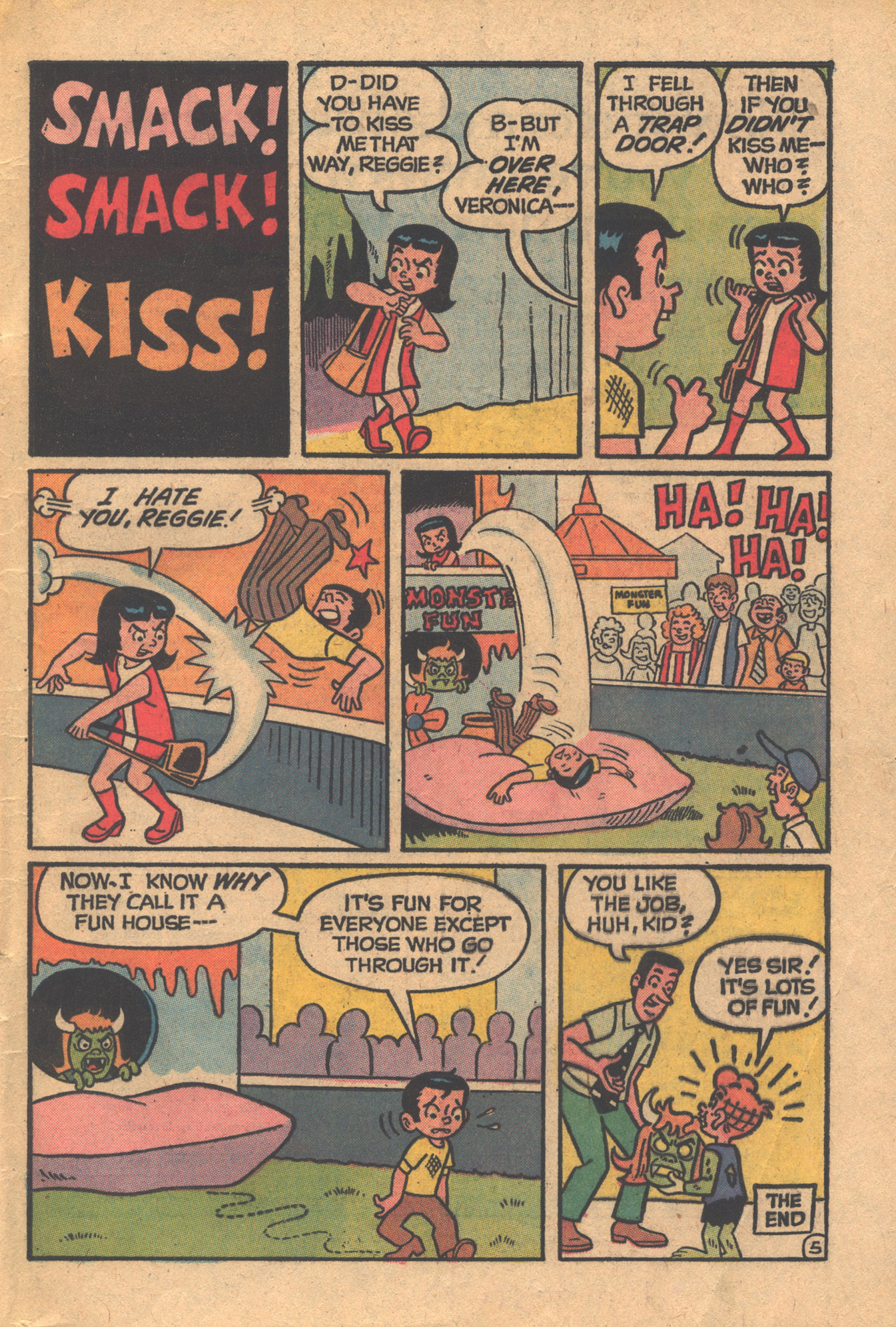 Read online The Adventures of Little Archie comic -  Issue #79 - 49