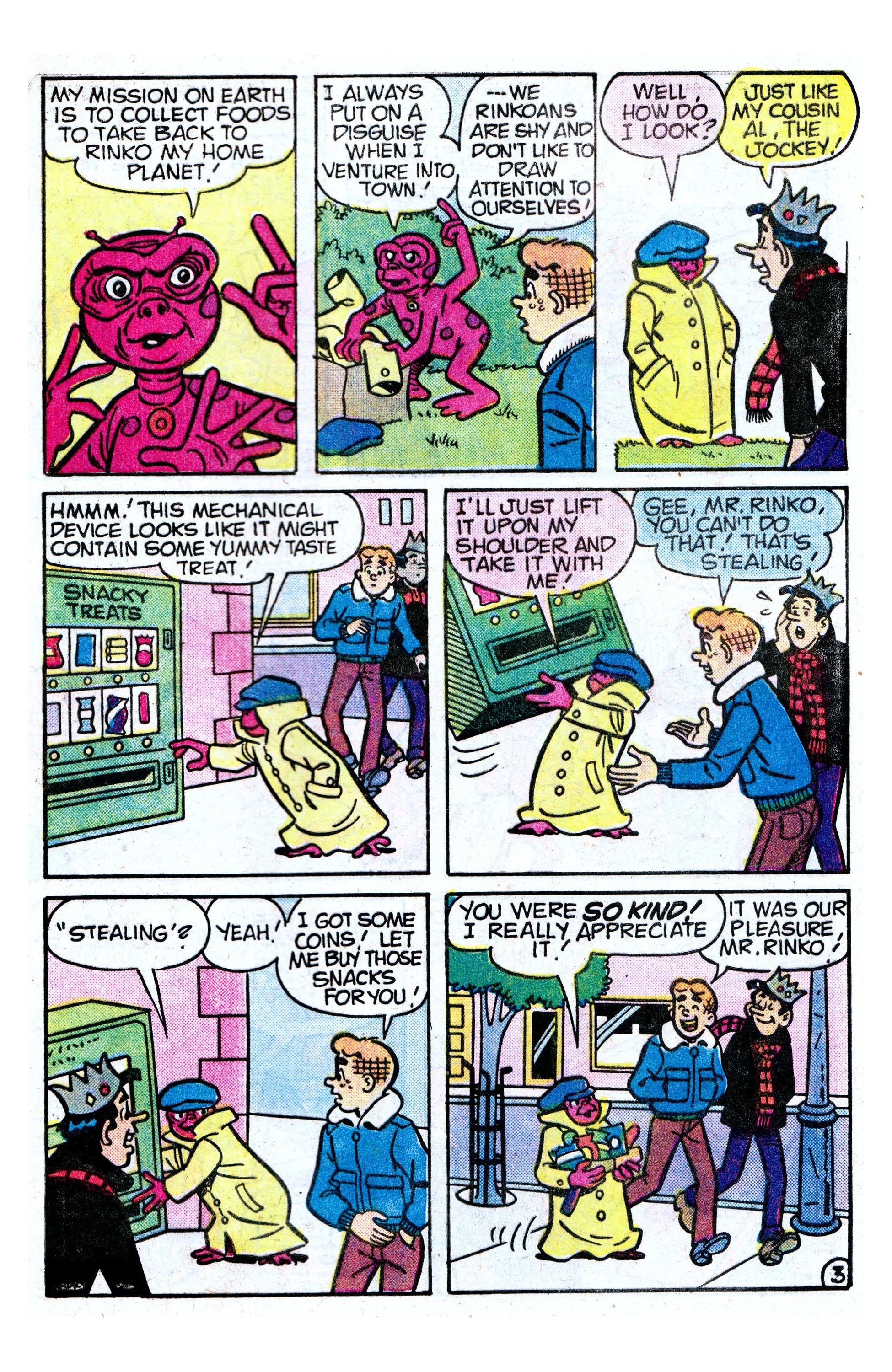 Read online Archie (1960) comic -  Issue #322 - 4