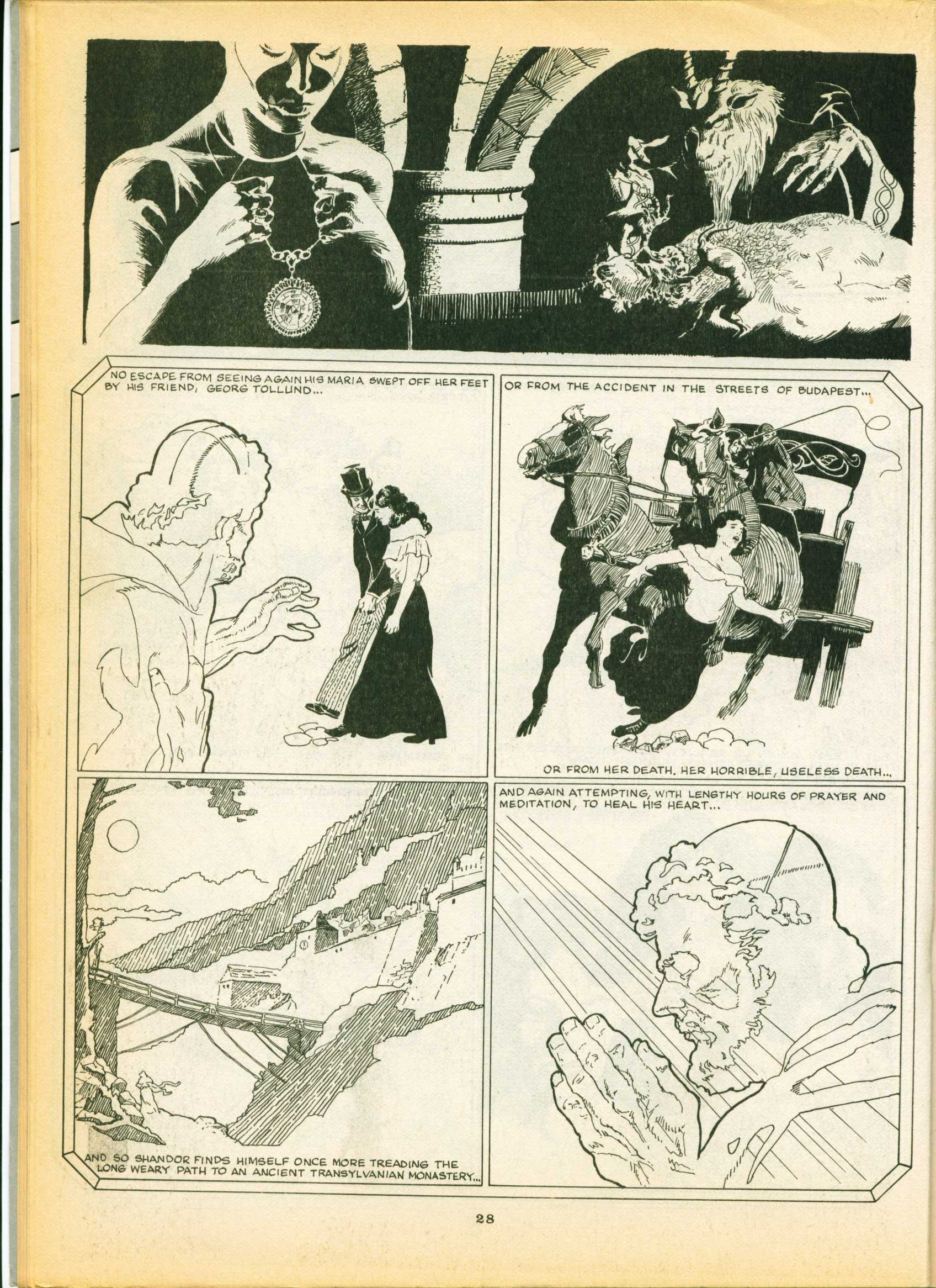 Read online Warrior comic -  Issue #6 - 28
