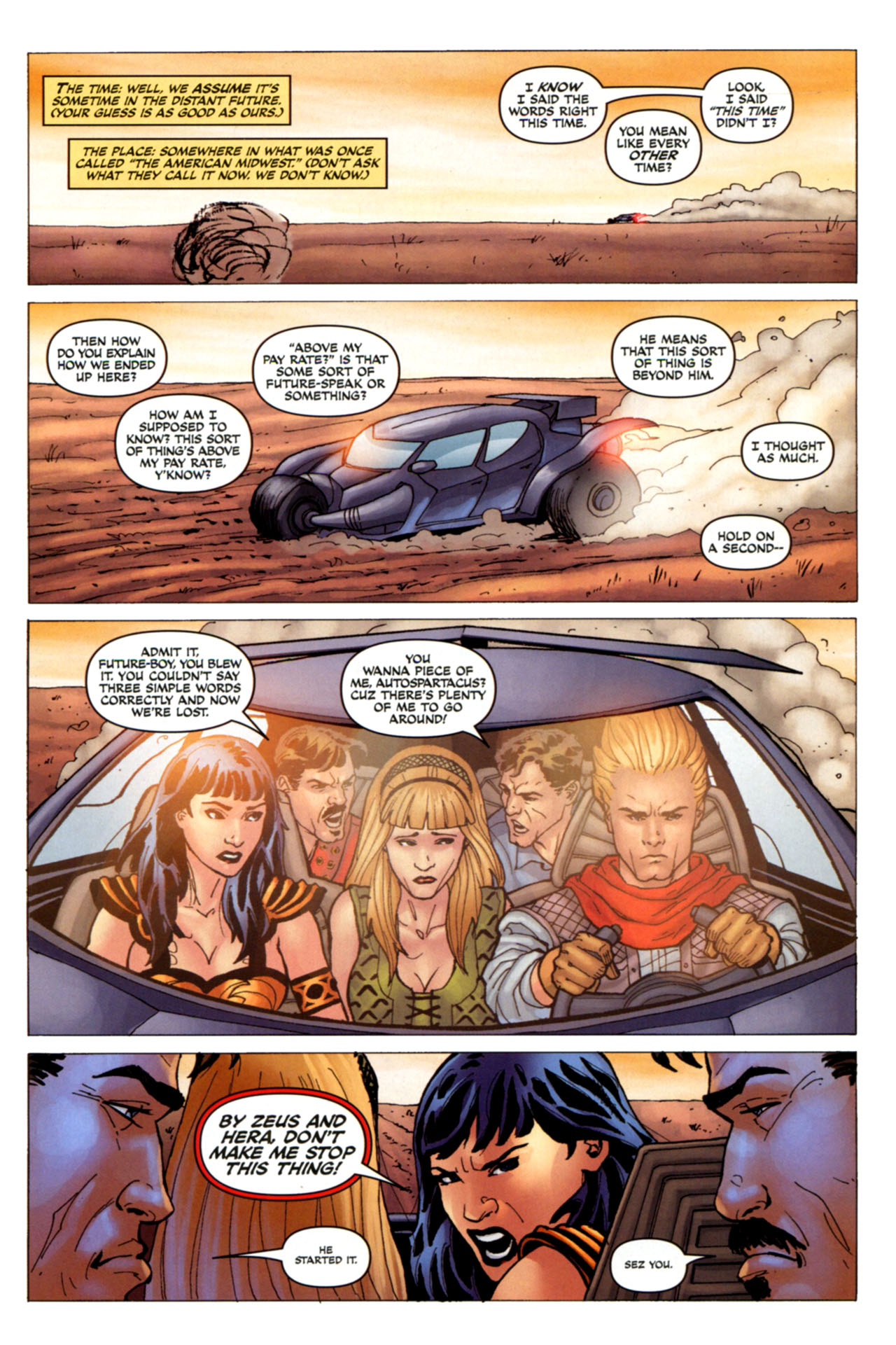 Read online Xena / Army of Darkness: What...Again?! comic -  Issue #3 - 3