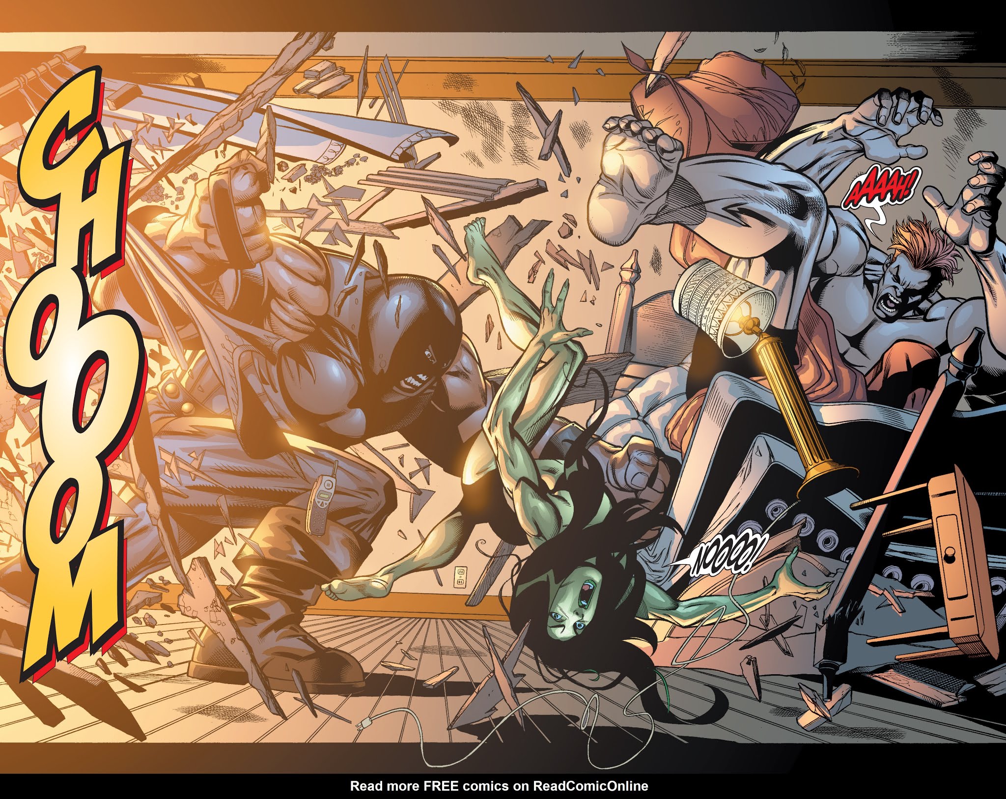 Read online New X-Men (2001) comic -  Issue # _TPB 8 - 27
