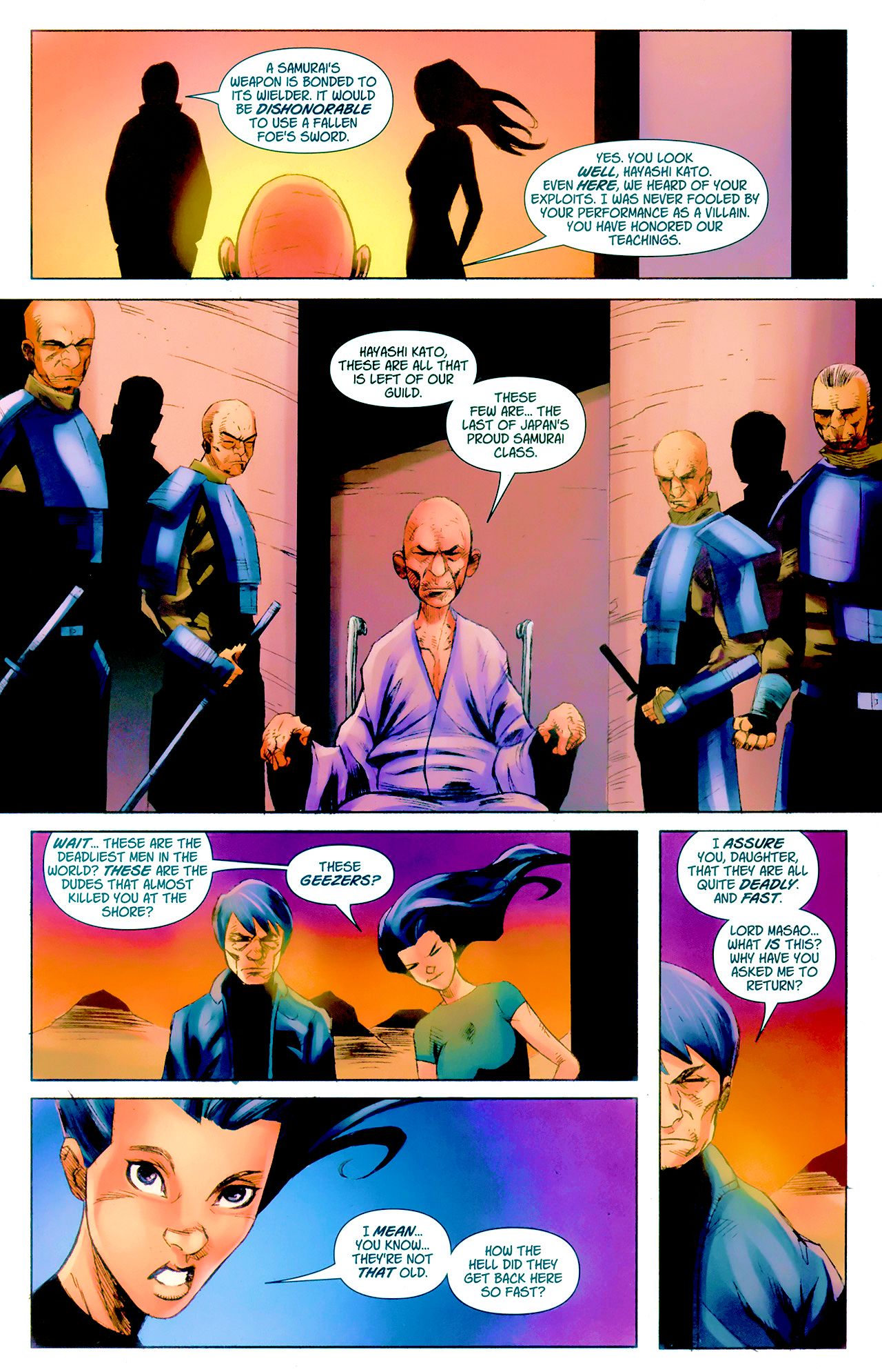 Read online Kato comic -  Issue #14 - 17