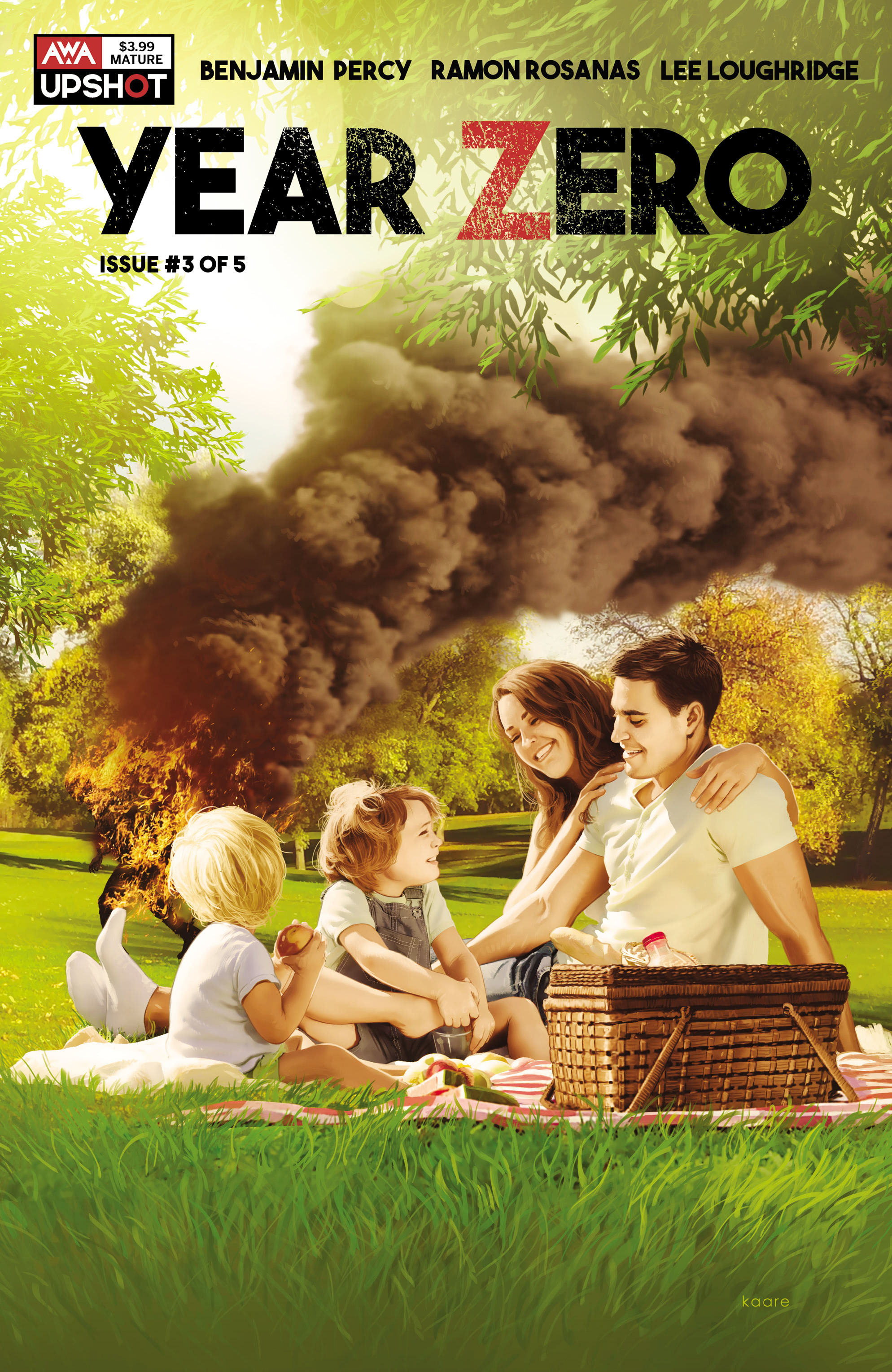 Read online Year Zero comic -  Issue #3 - 1