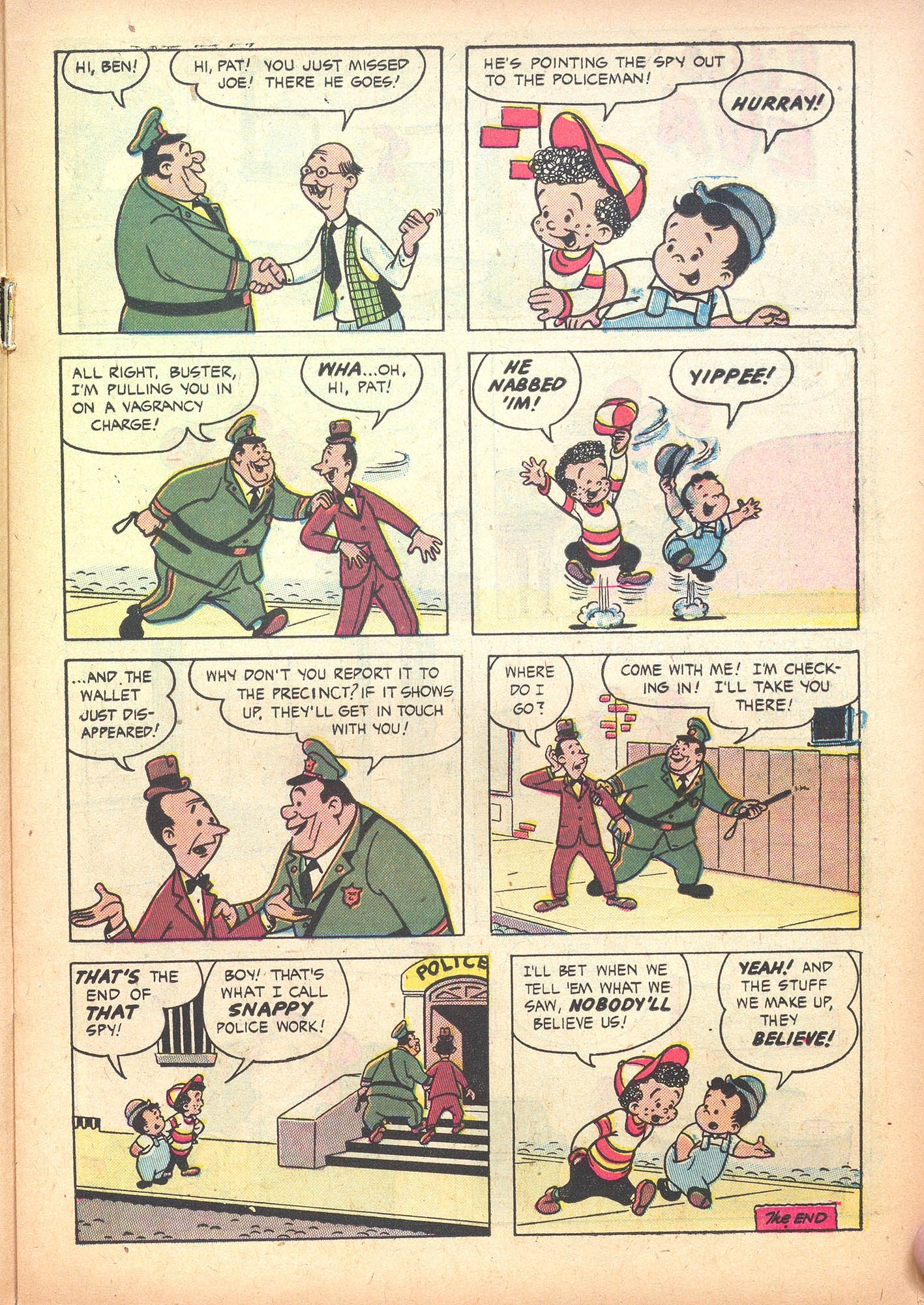 Read online Little Eva comic -  Issue #11 - 13