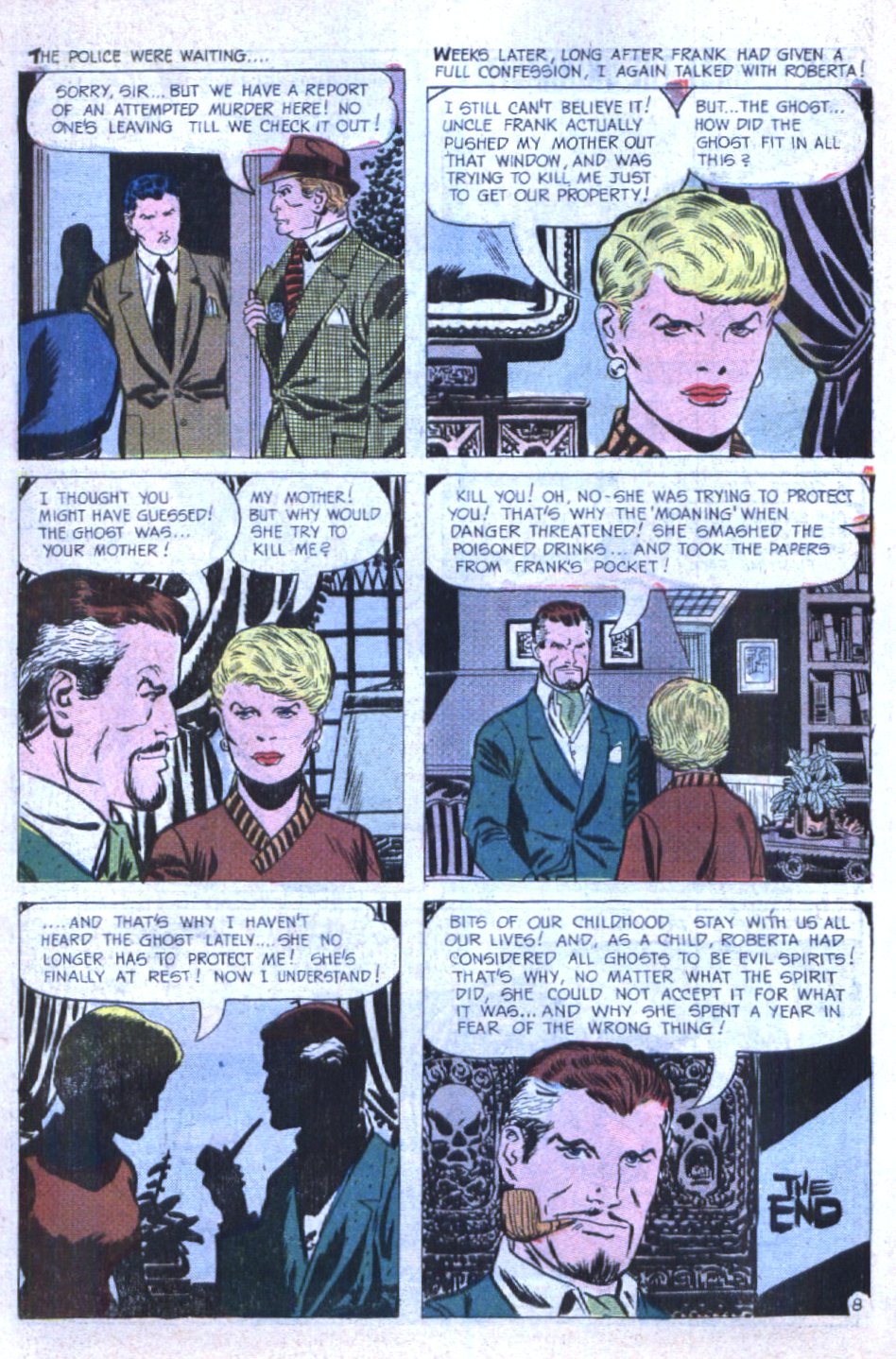 Read online The Many Ghosts of Dr. Graves comic -  Issue #5 - 11