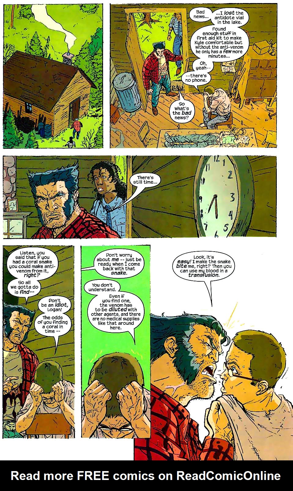 Read online Hulk/Wolverine: 6 Hours comic -  Issue #4 - 10