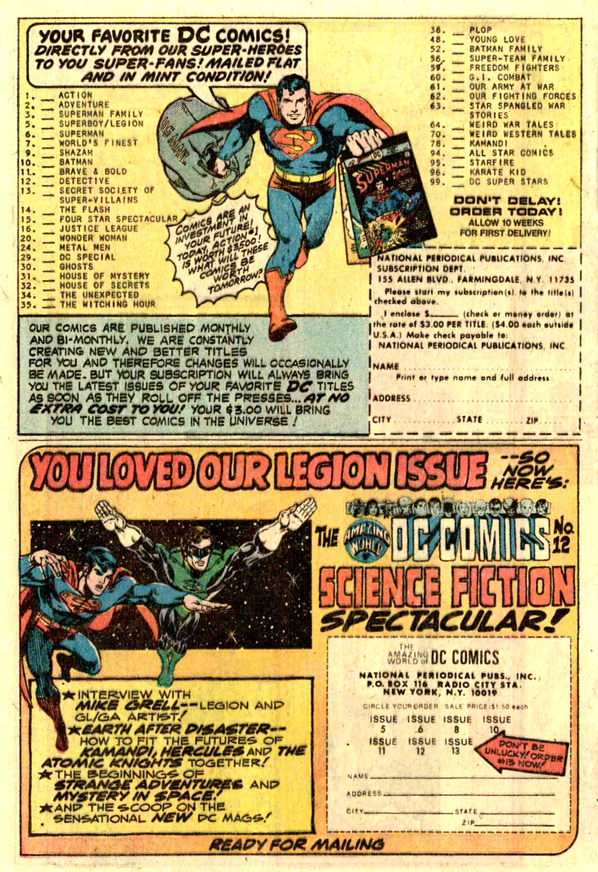 Read online House of Mystery (1951) comic -  Issue #247 - 19