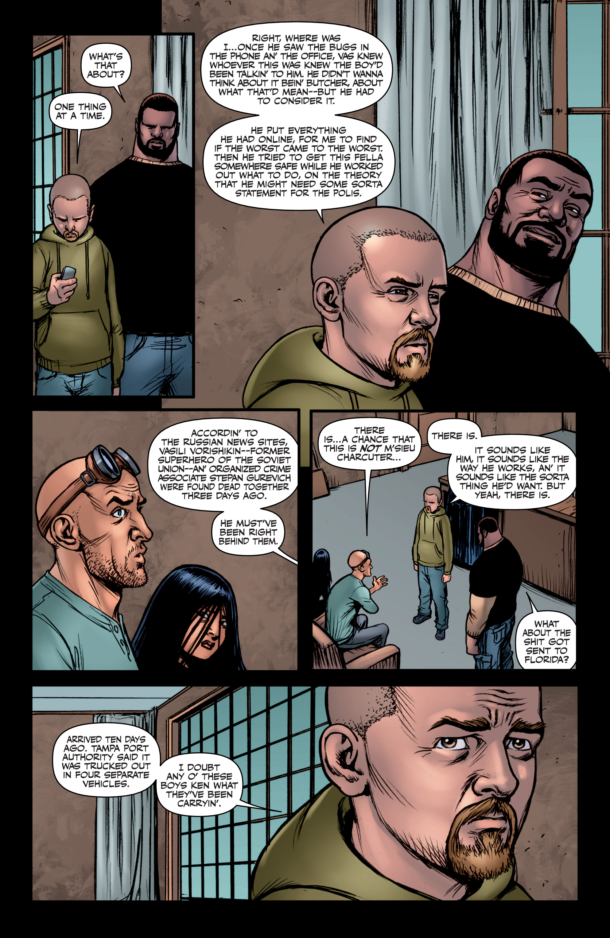 Read online The Boys Omnibus comic -  Issue # TPB 6 (Part 3) - 11