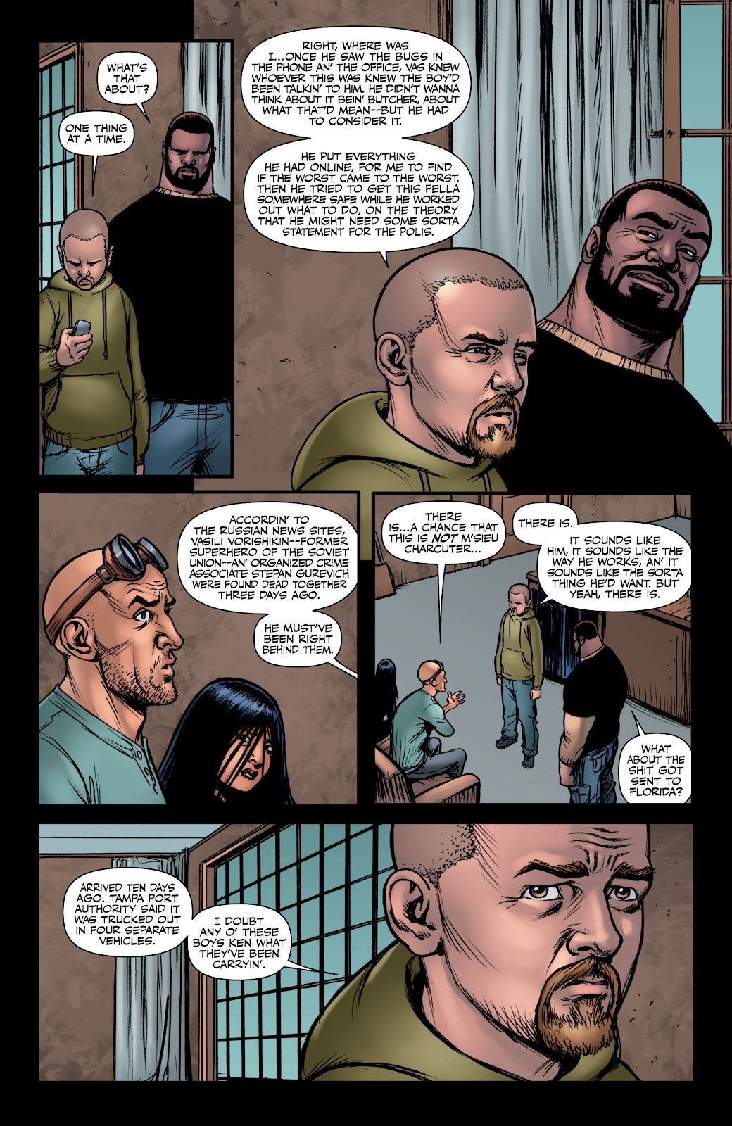 The Boys Omnibus issue TPB 6 (Part 3) - Page 11