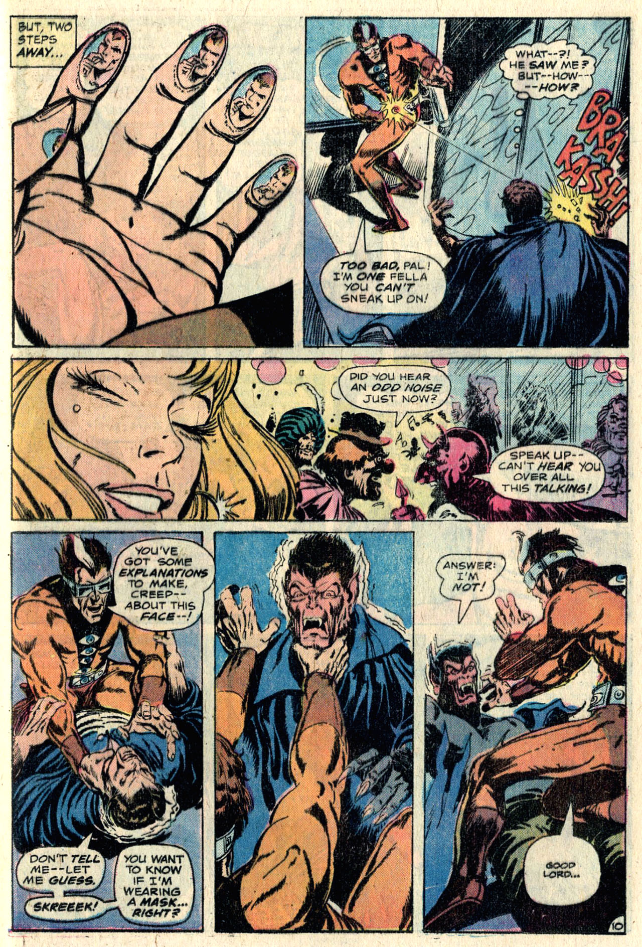 Read online Man-Bat comic -  Issue #2 - 21