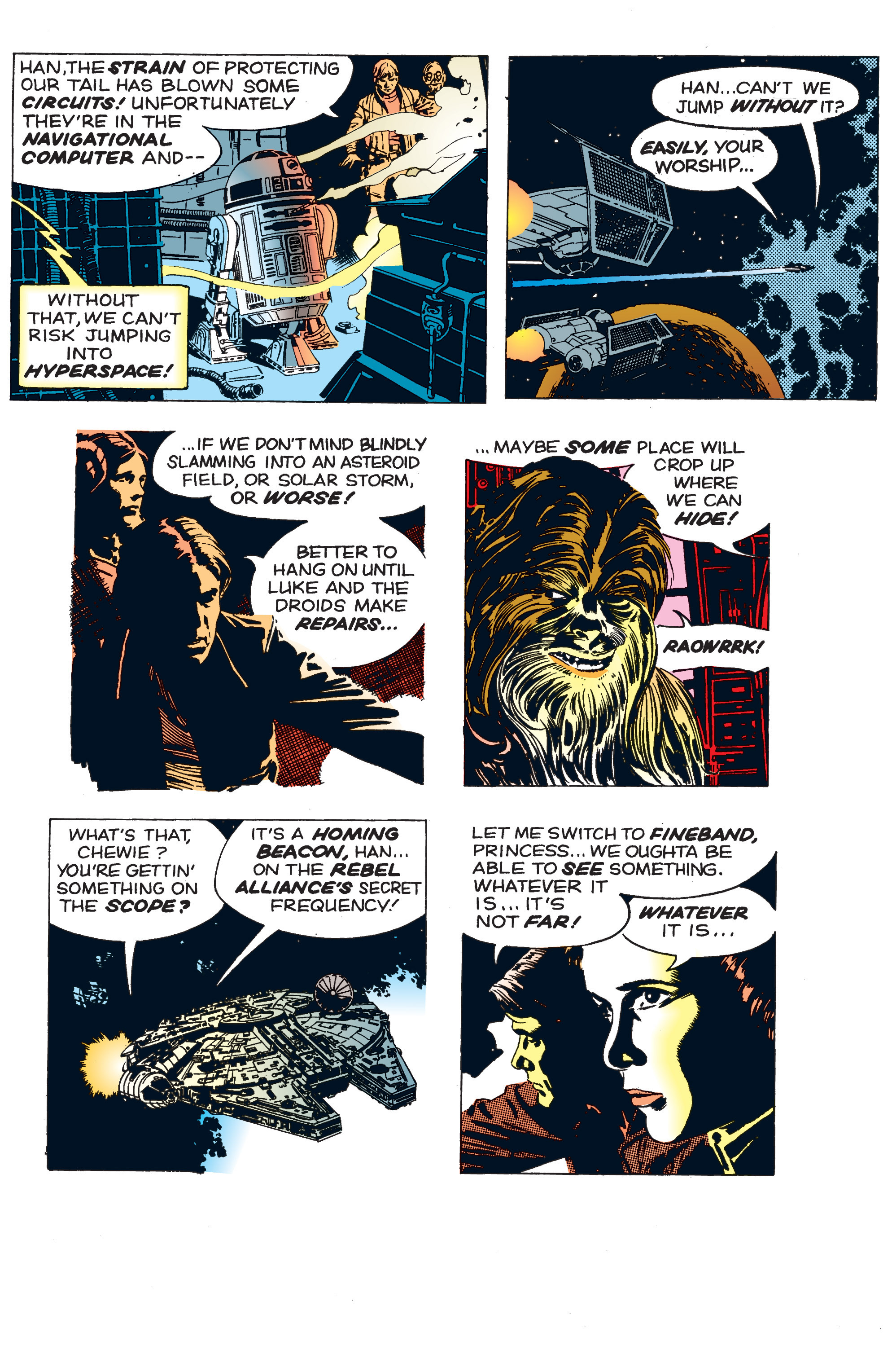 Read online Classic Star Wars comic -  Issue #6 - 19