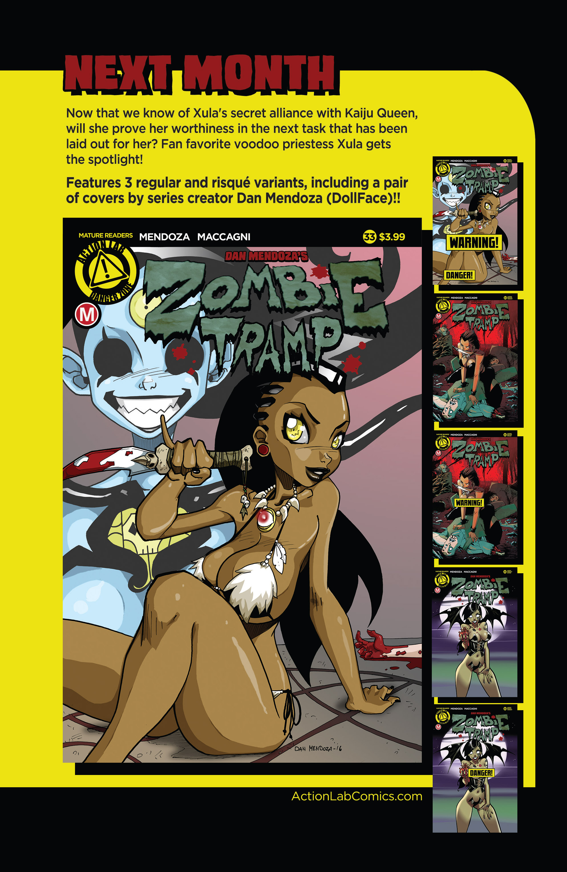 Read online Zombie Tramp (2014) comic -  Issue #32 - 21
