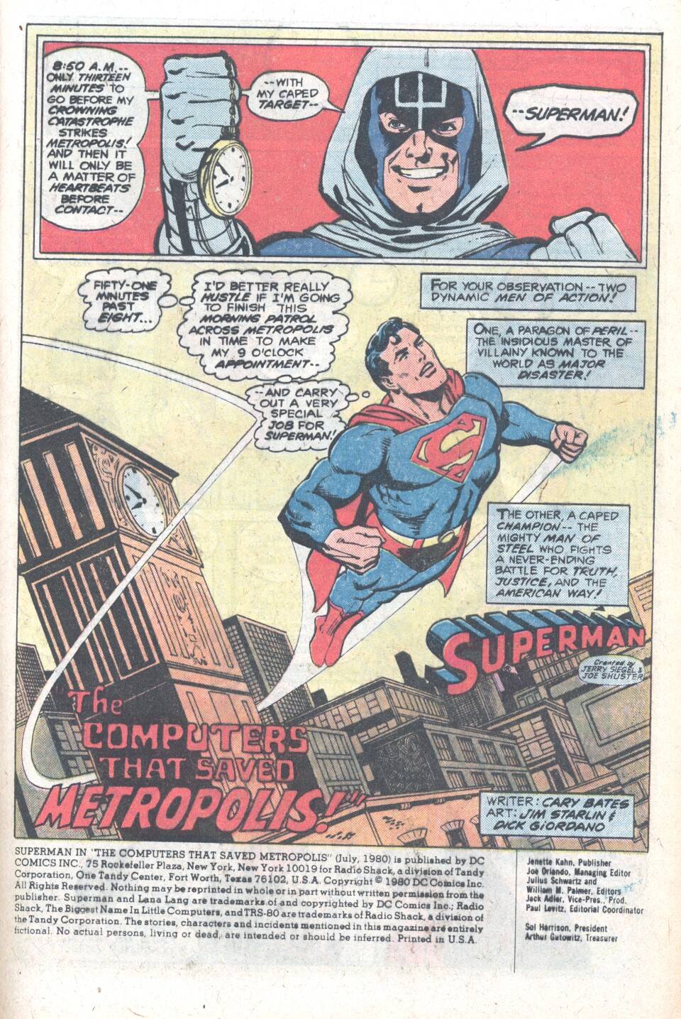 Read online The New Adventures of Superboy comic -  Issue #7 - 13