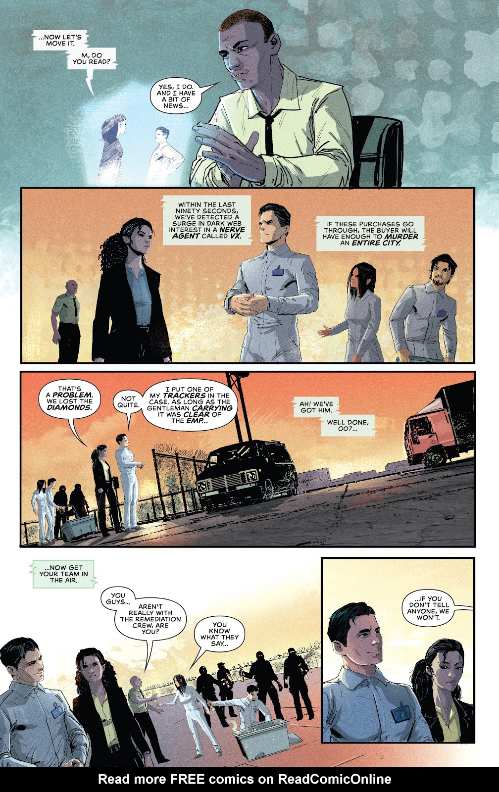 James Bond: 007 issue 9 - Page 24