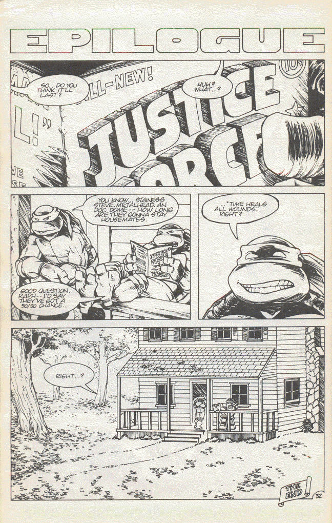 Read online Teenage Mutant Ninja Turtles (1984) comic -  Issue #15 - 35