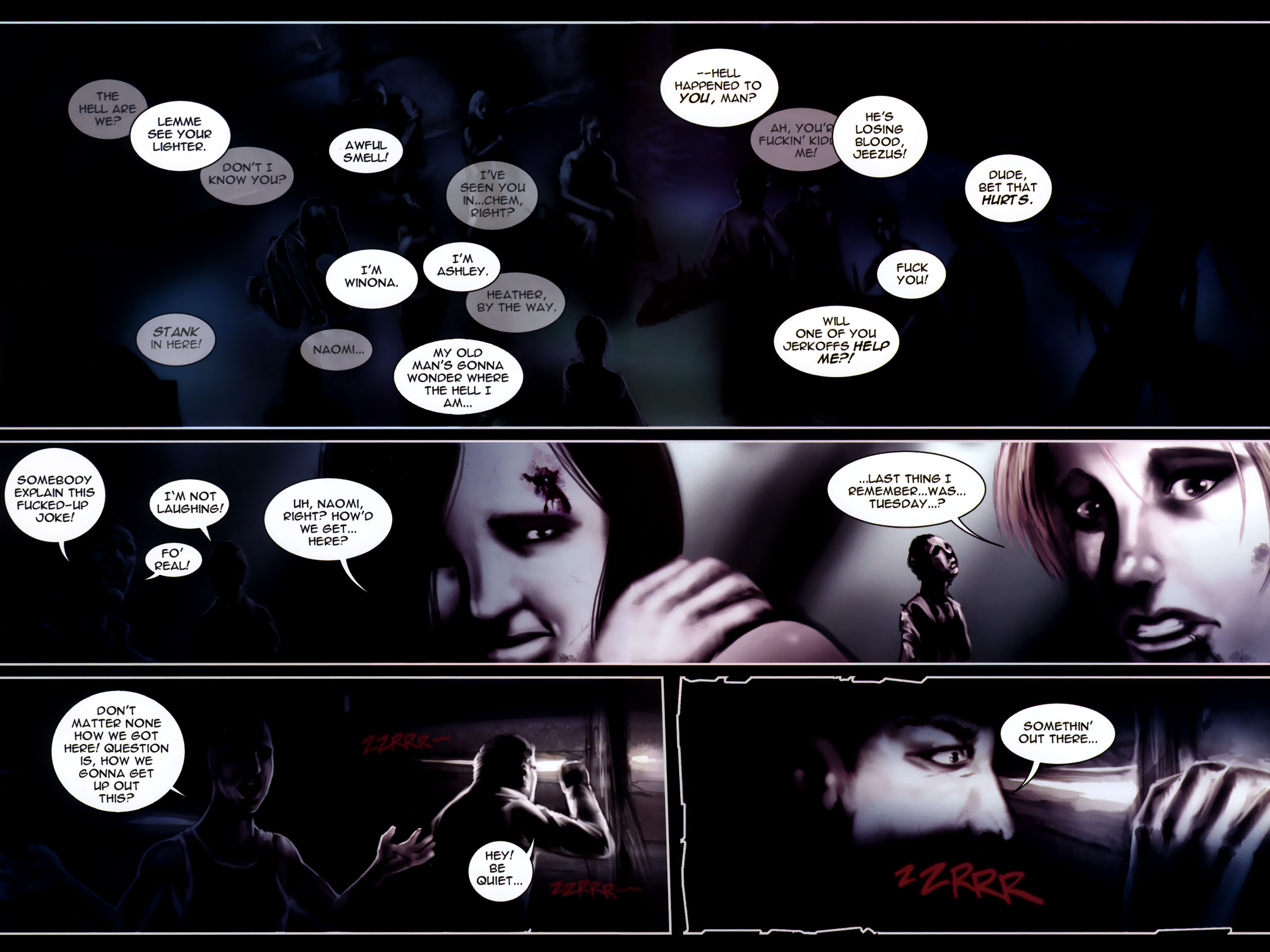 Read online Final Girl comic -  Issue #1 - 10