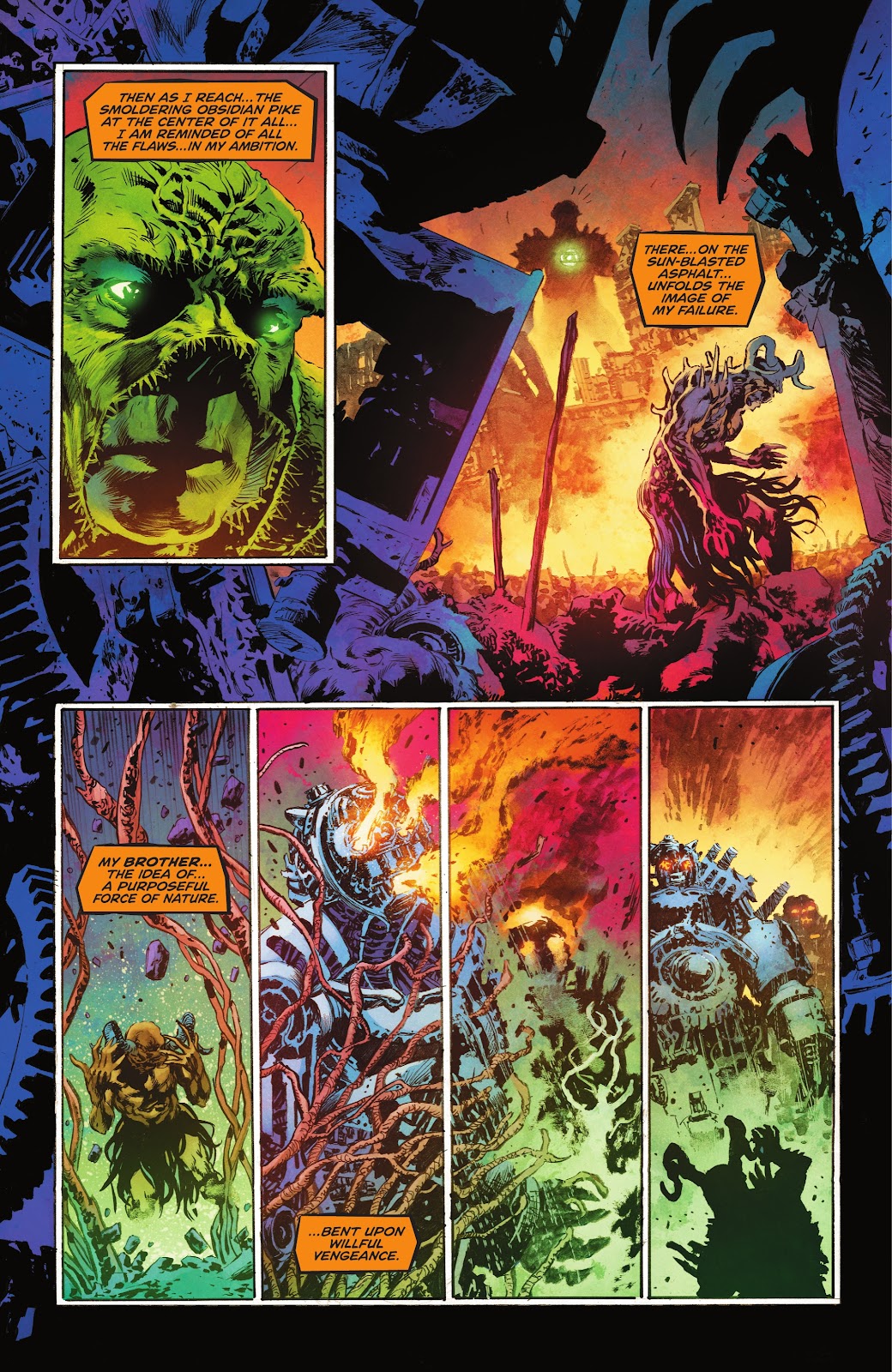 The Swamp Thing issue 15 - Page 8