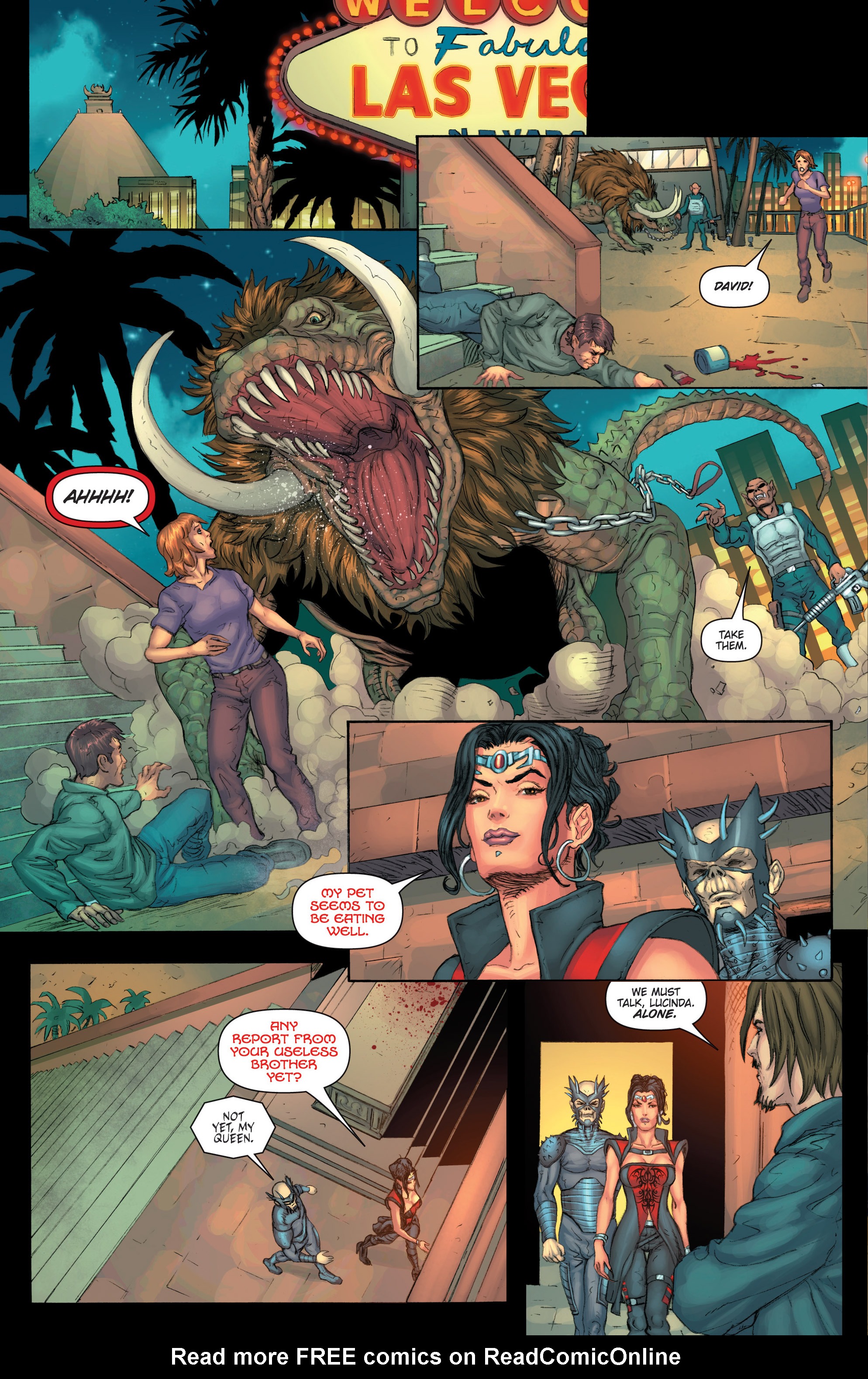 Read online Realm War comic -  Issue #3 - 8