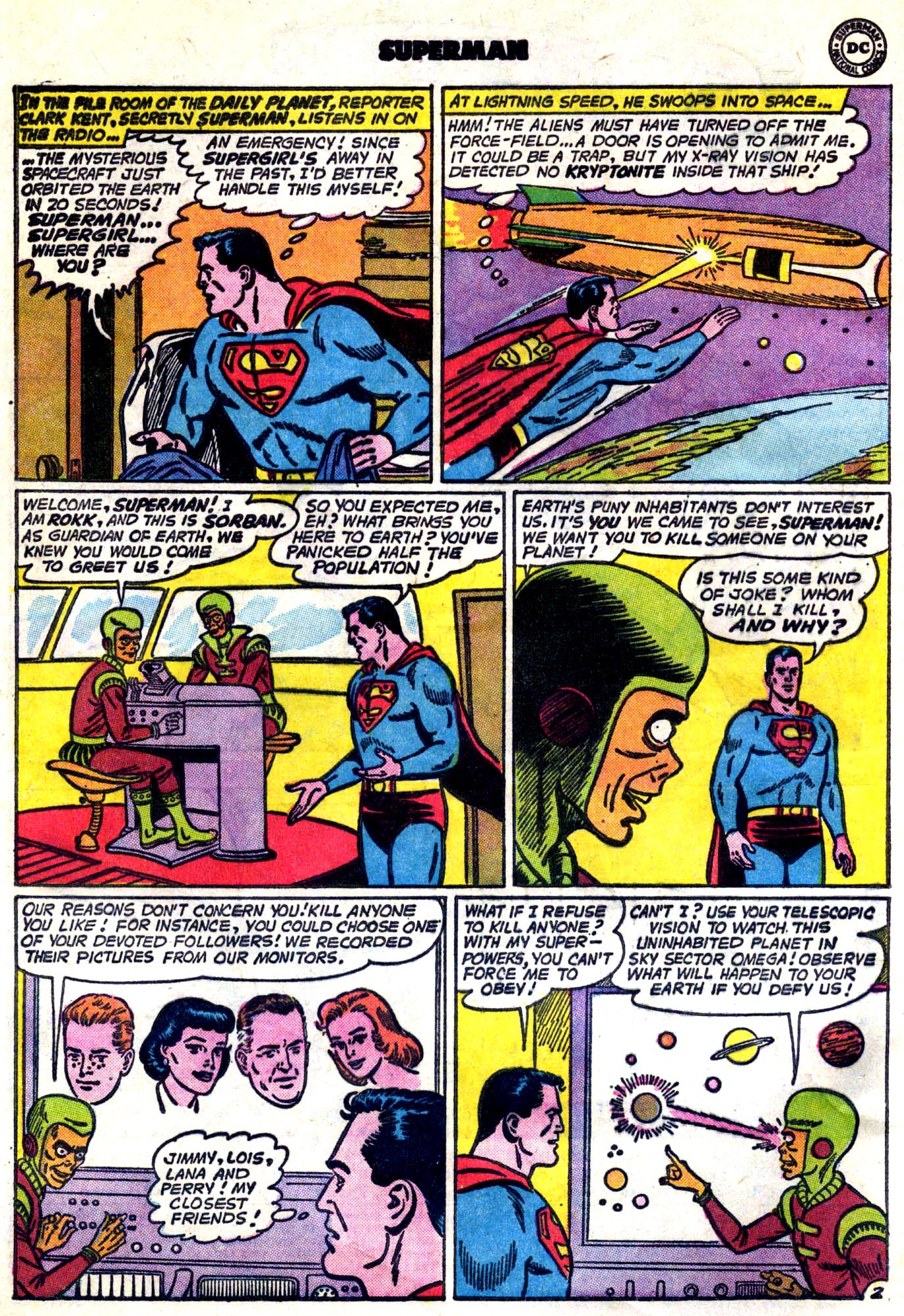 Read online Superman (1939) comic -  Issue #171 - 3