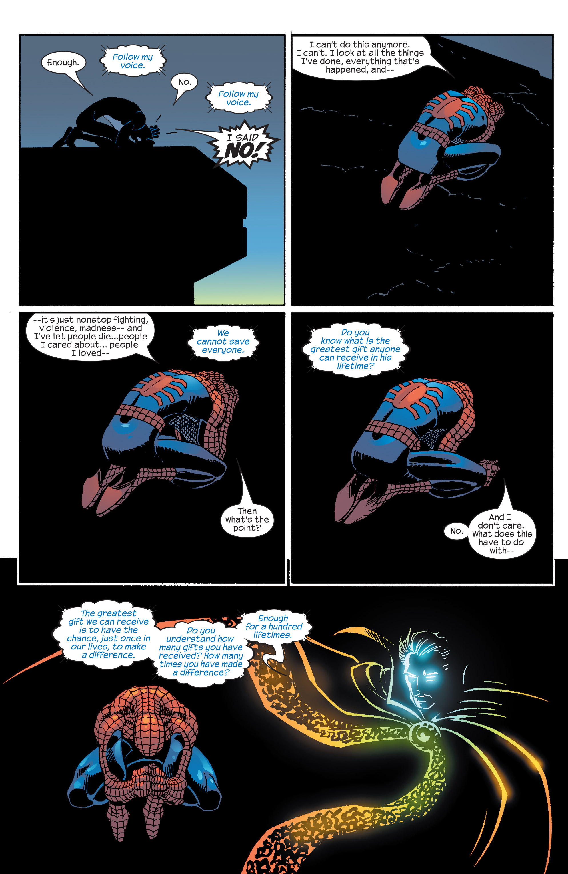 Read online The Amazing Spider-Man by JMS Ultimate Collection comic -  Issue # TPB 2 (Part 4) - 23