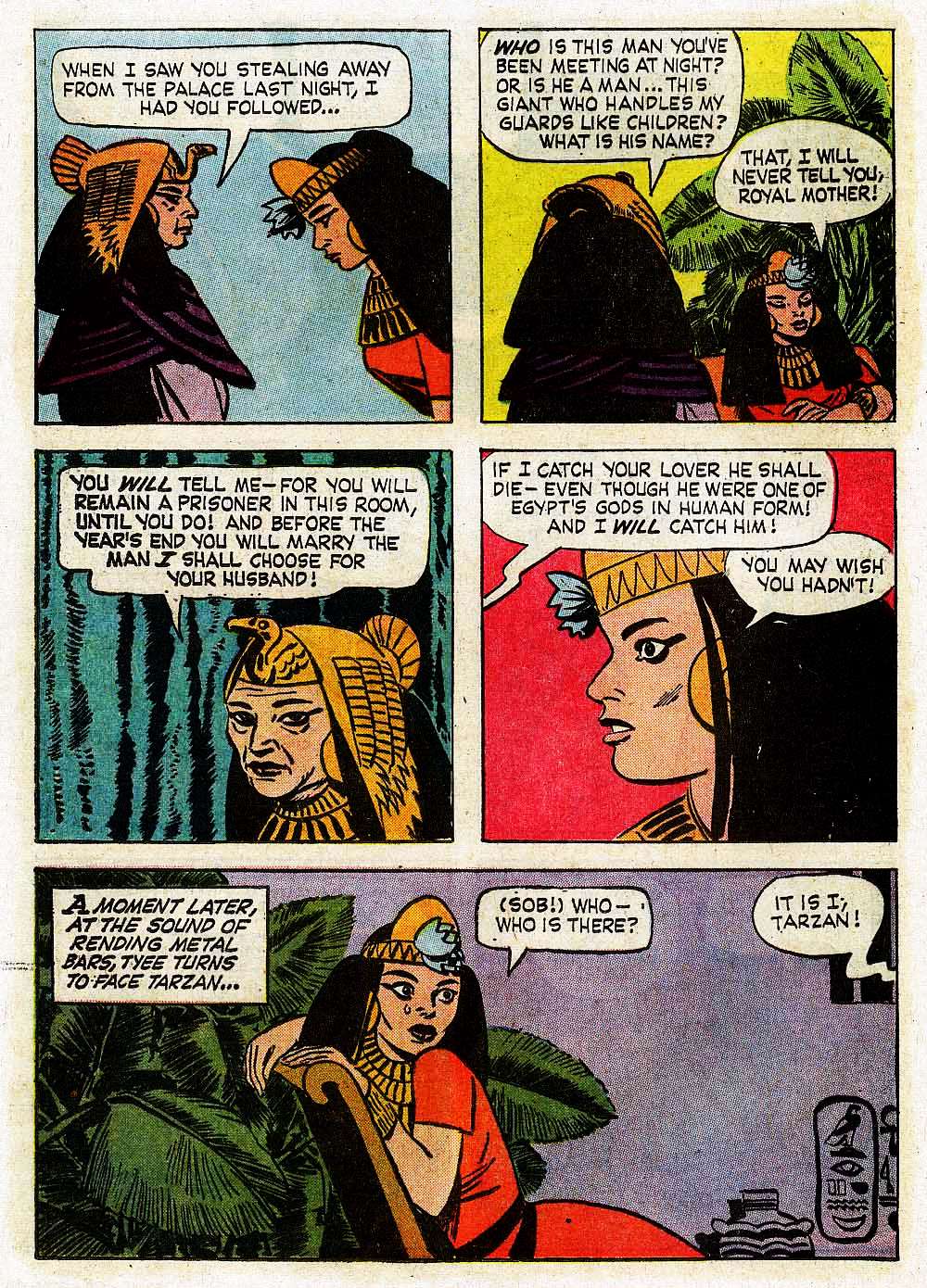 Read online Tarzan (1962) comic -  Issue #137 - 12