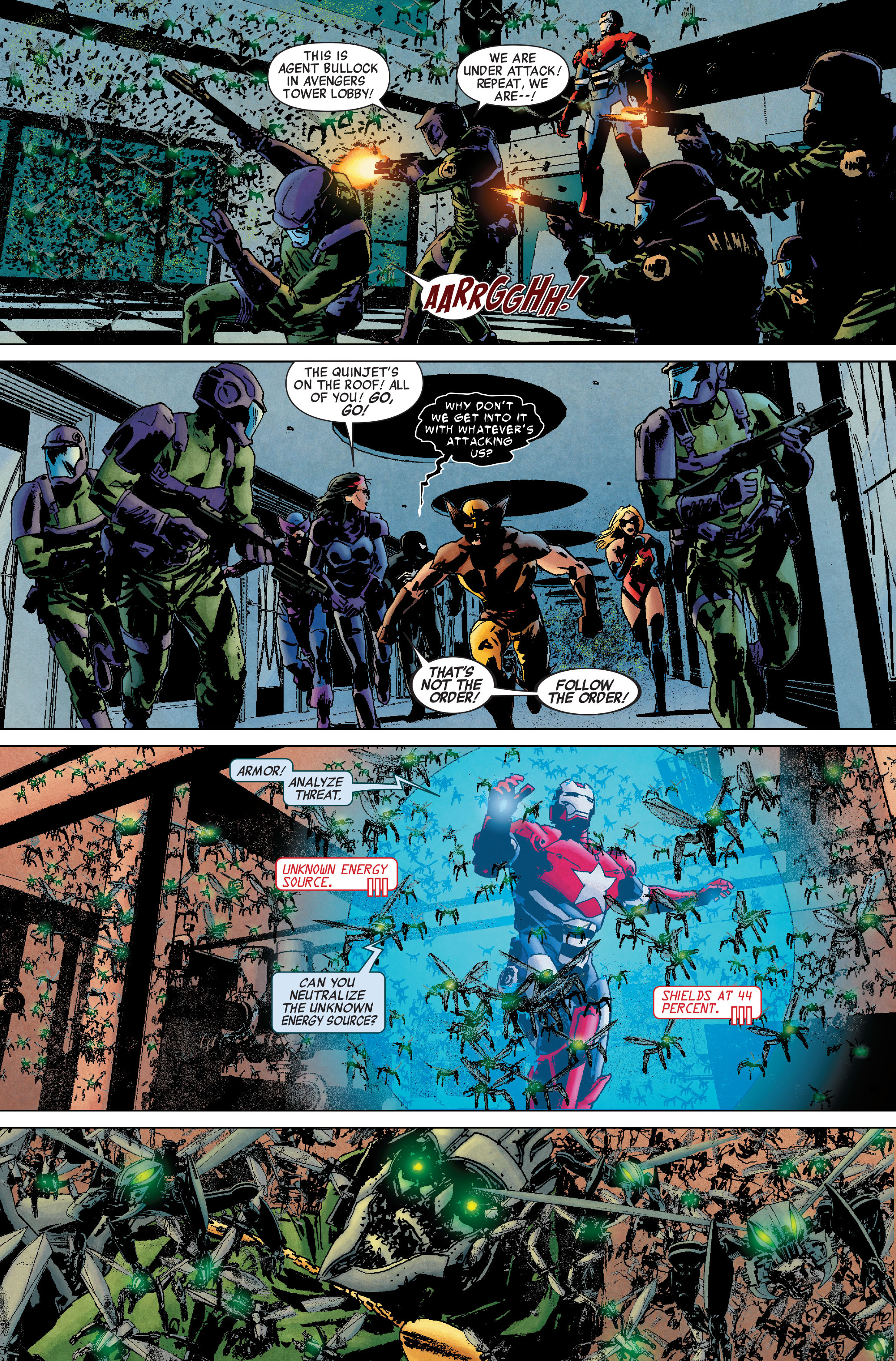 Read online Siege: The Cabal comic -  Issue # Full - 16