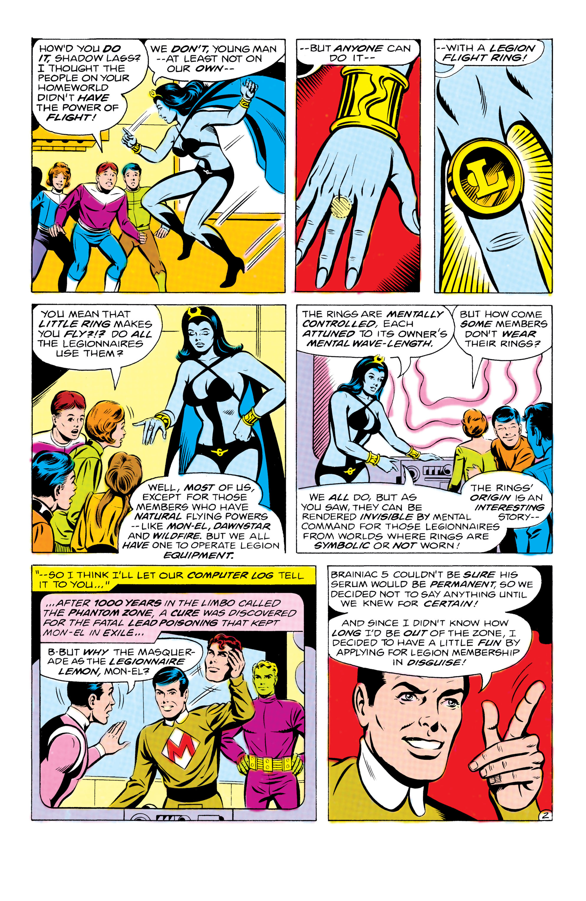 Read online Legion of Super-Heroes (1980) comic -  Issue #267 - 20