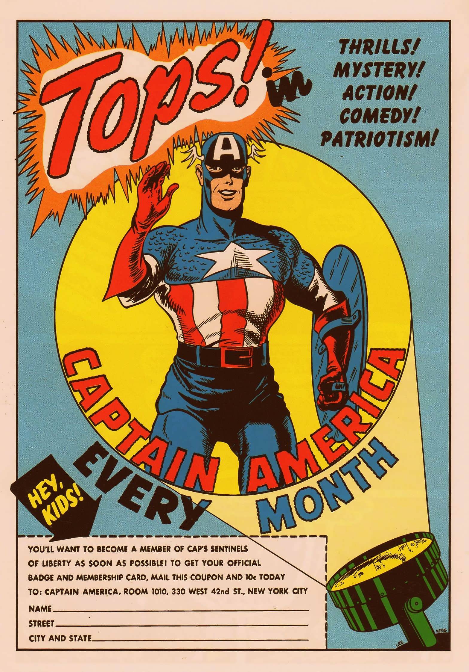 Read online Young Allies Comics comic -  Issue #5 - 52