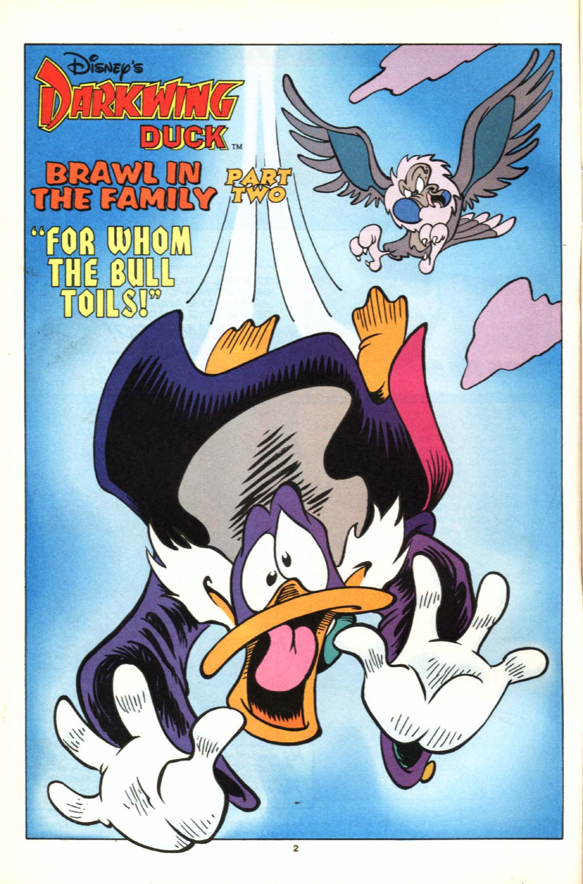 Read online Disney's Darkwing Duck Limited Series comic -  Issue #2 - 3