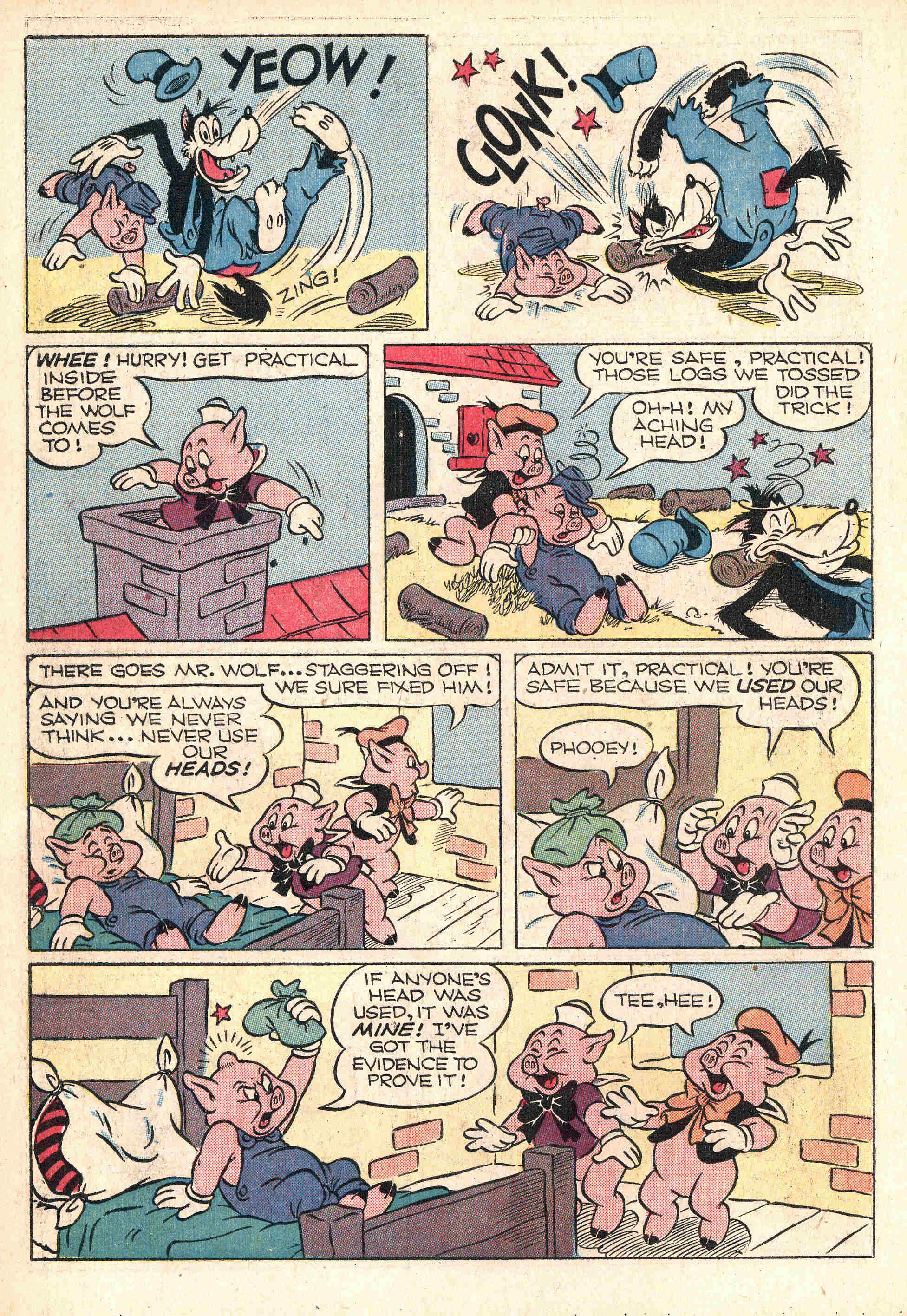 Read online Walt Disney's Chip 'N' Dale comic -  Issue #7 - 14