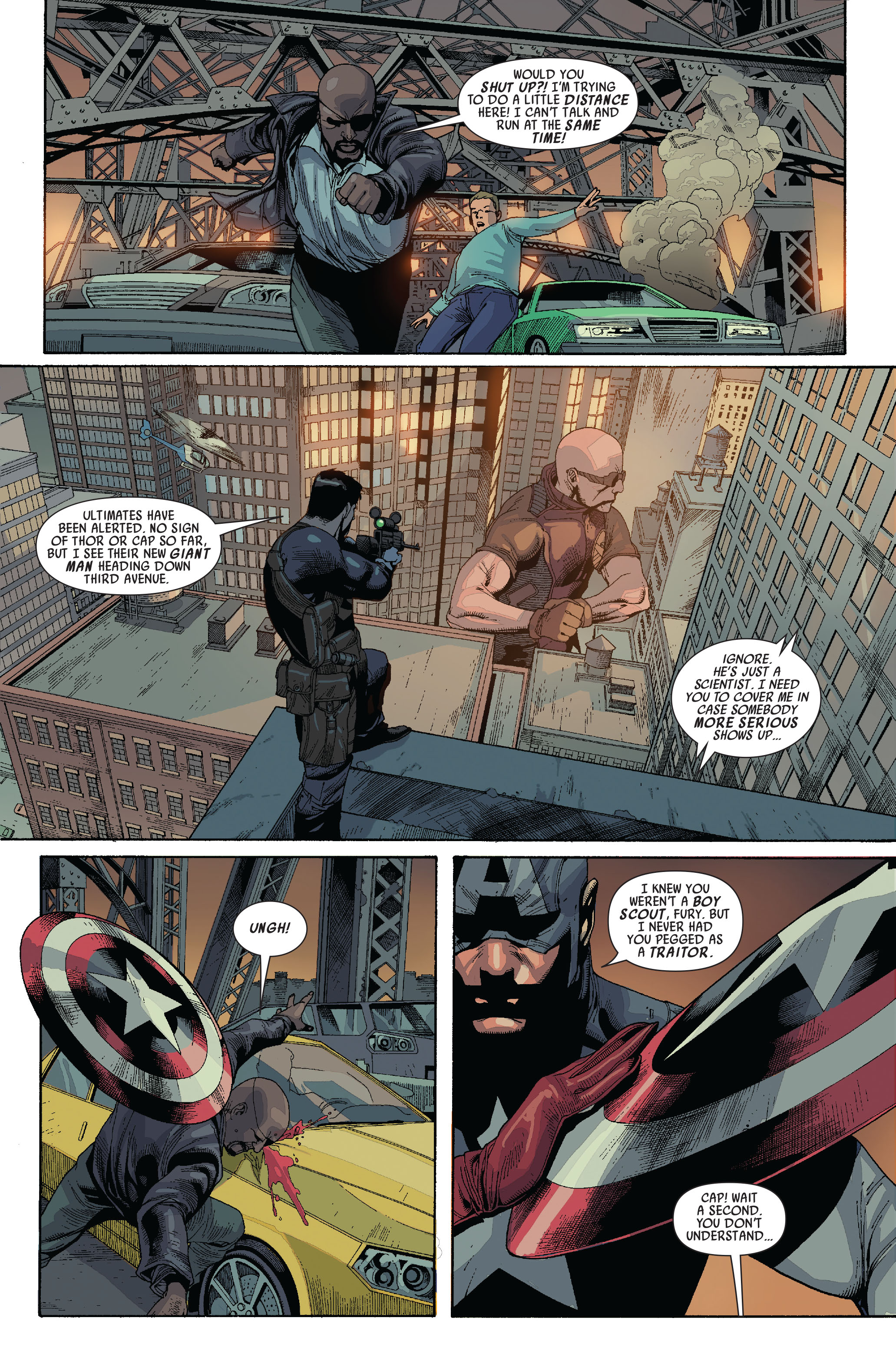 Read online Ultimate Avengers vs. New Ultimates comic -  Issue #3 - 14