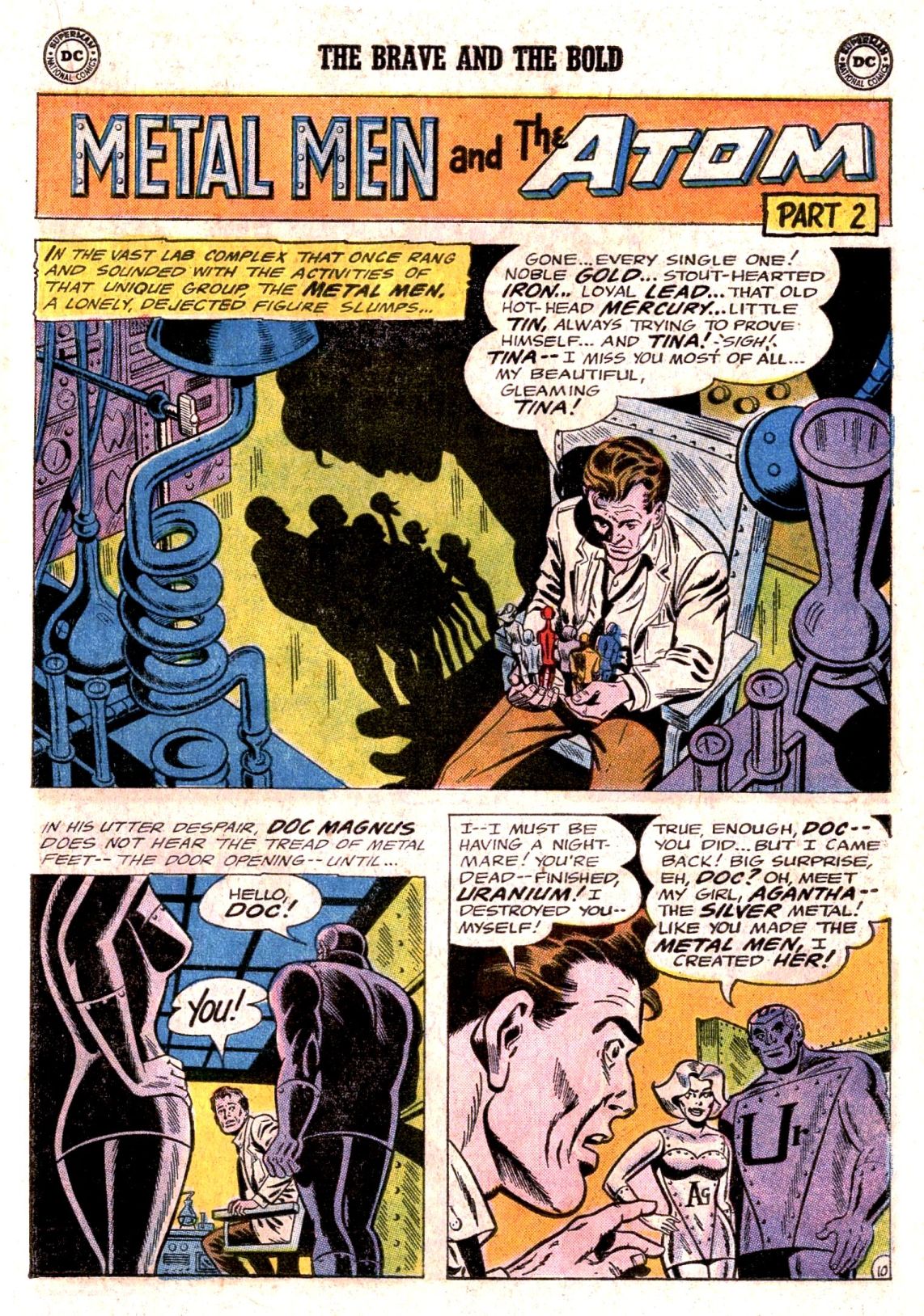 Read online The Brave and the Bold (1955) comic -  Issue #55 - 15