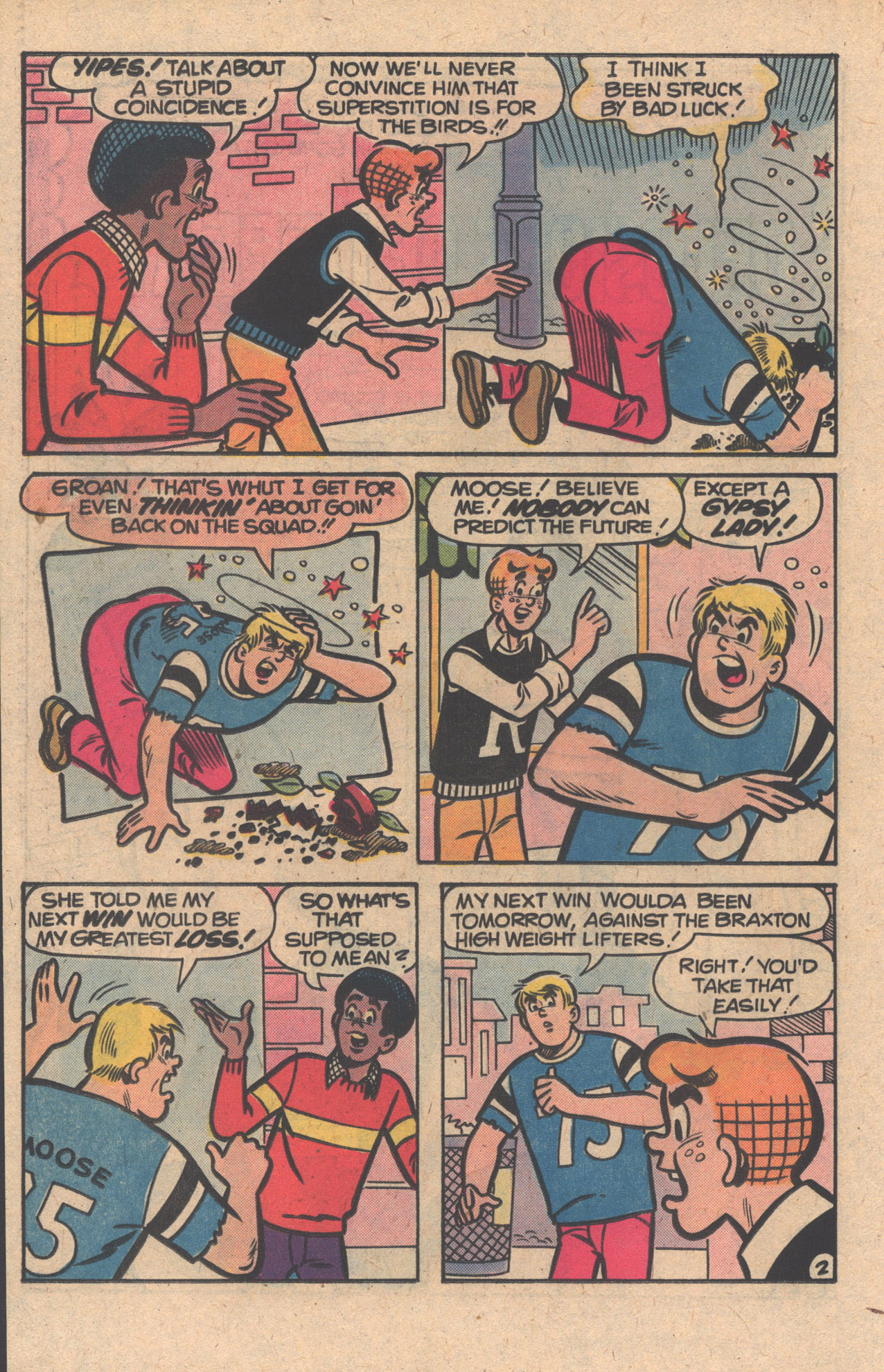 Read online Life With Archie (1958) comic -  Issue #201 - 21