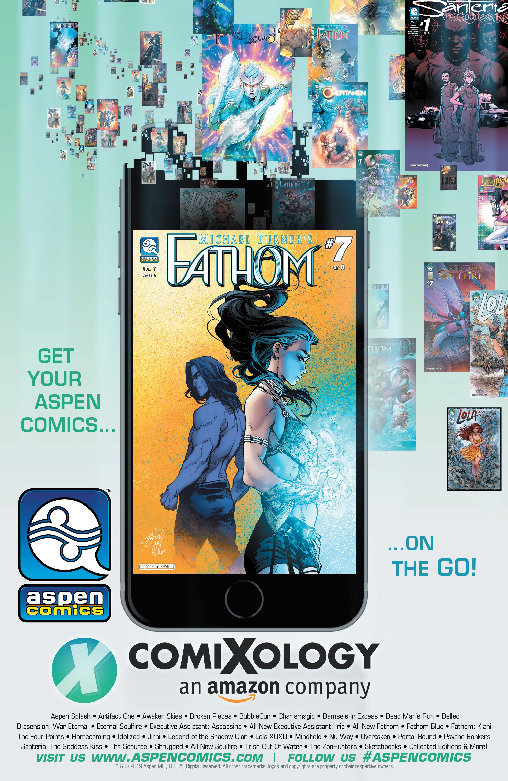Read online Fathom (2018) comic -  Issue #7 - 26