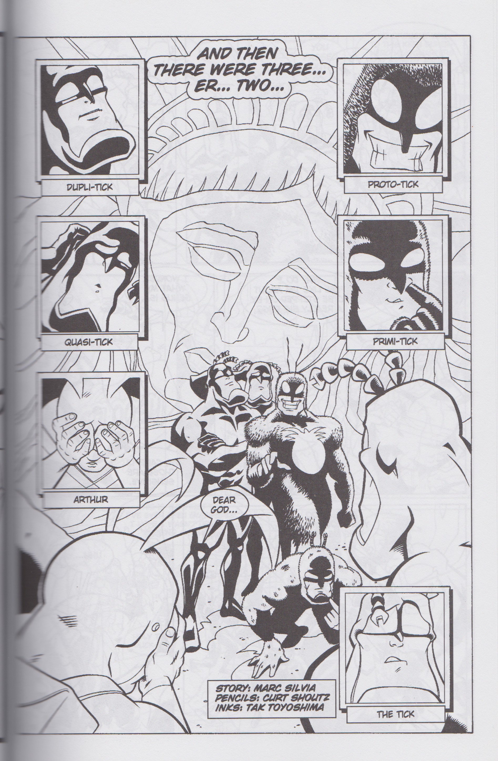 Read online Tick Specials: The Complete Works comic -  Issue # TPB (Part 3) - 67