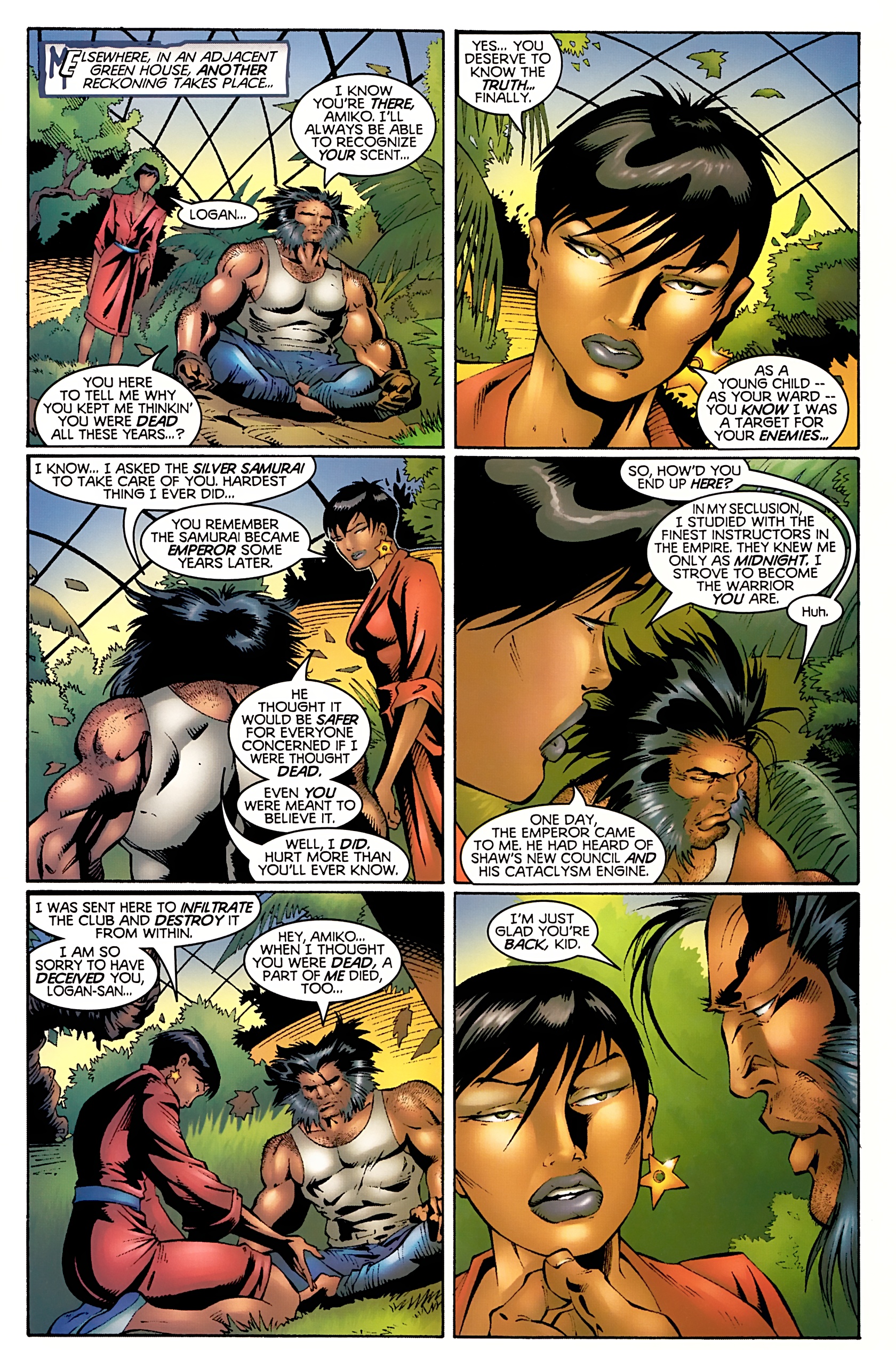 Read online Wolverine: Days of Future Past comic -  Issue #3 - 25
