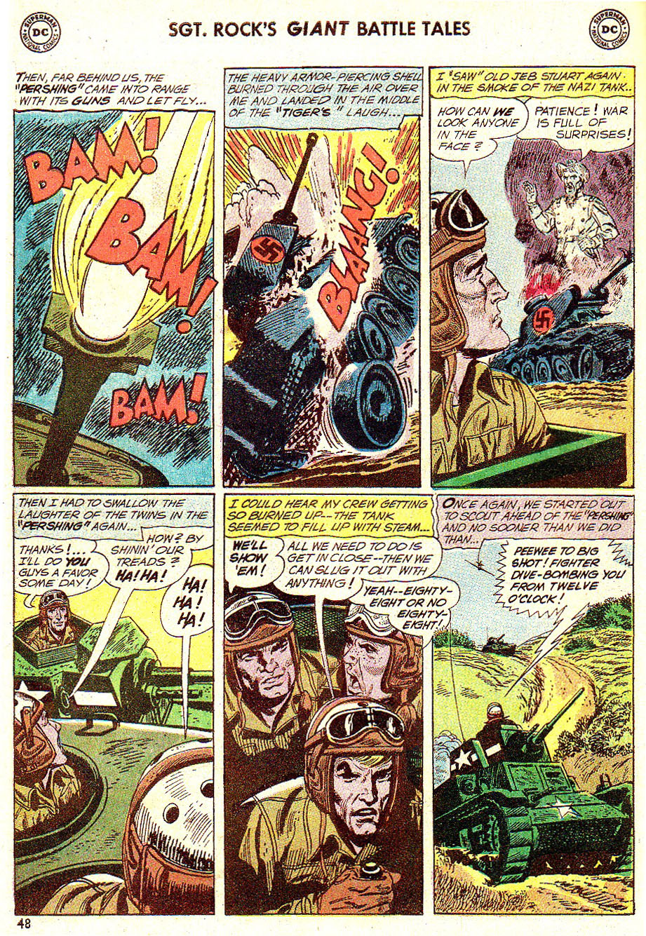 Read online Our Army at War (1952) comic -  Issue #177 - 50