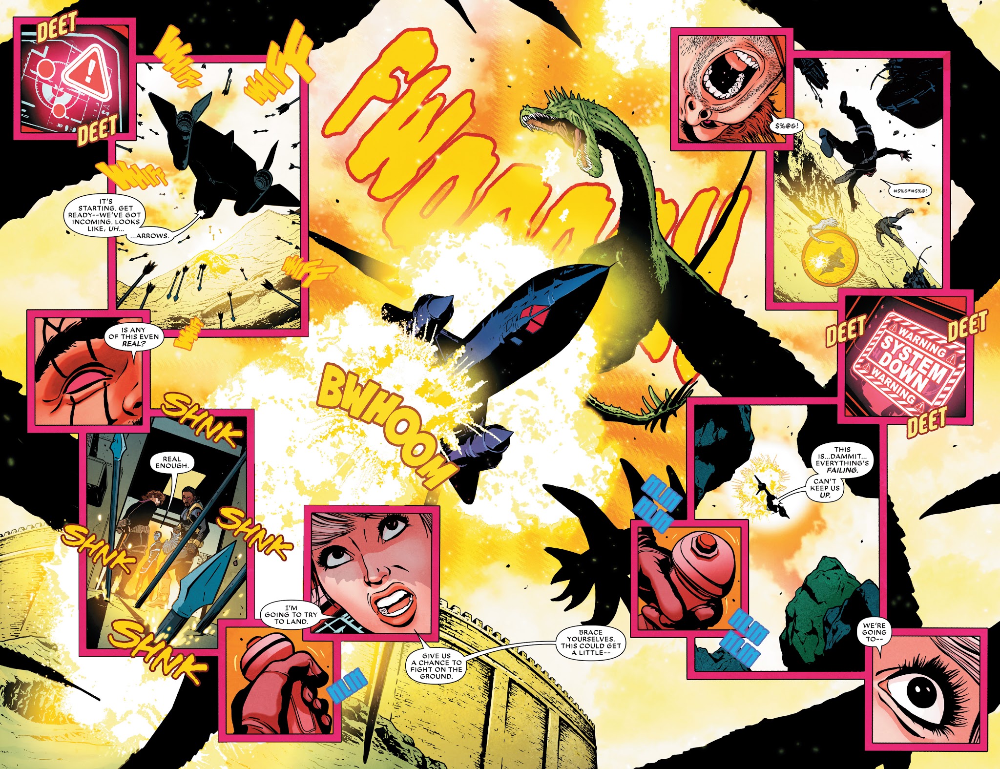 Read online Astonishing X-Men (2017) comic -  Issue #10 - 6