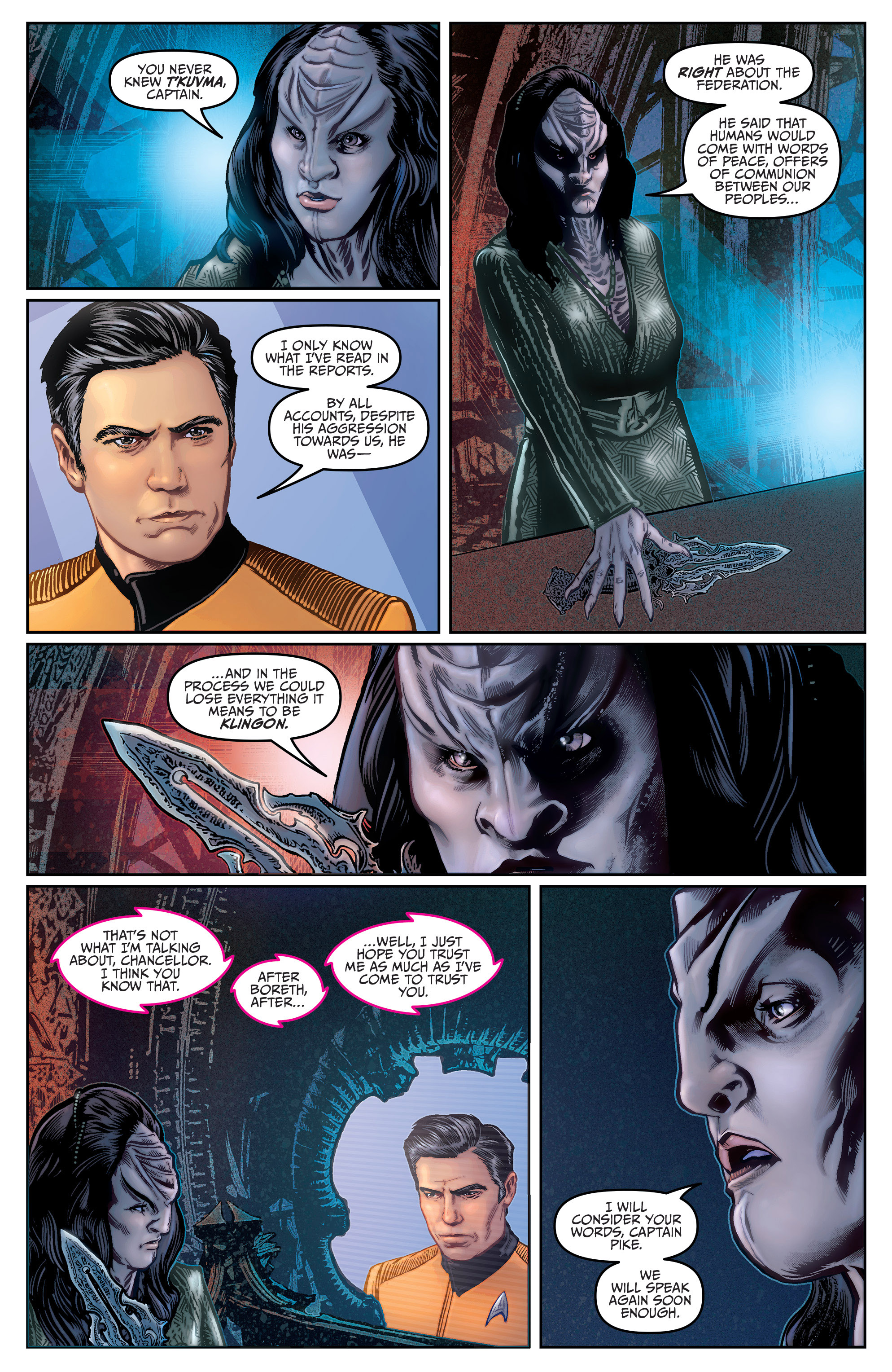 Read online Star Trek: Discovery - Aftermath comic -  Issue #1 - 6