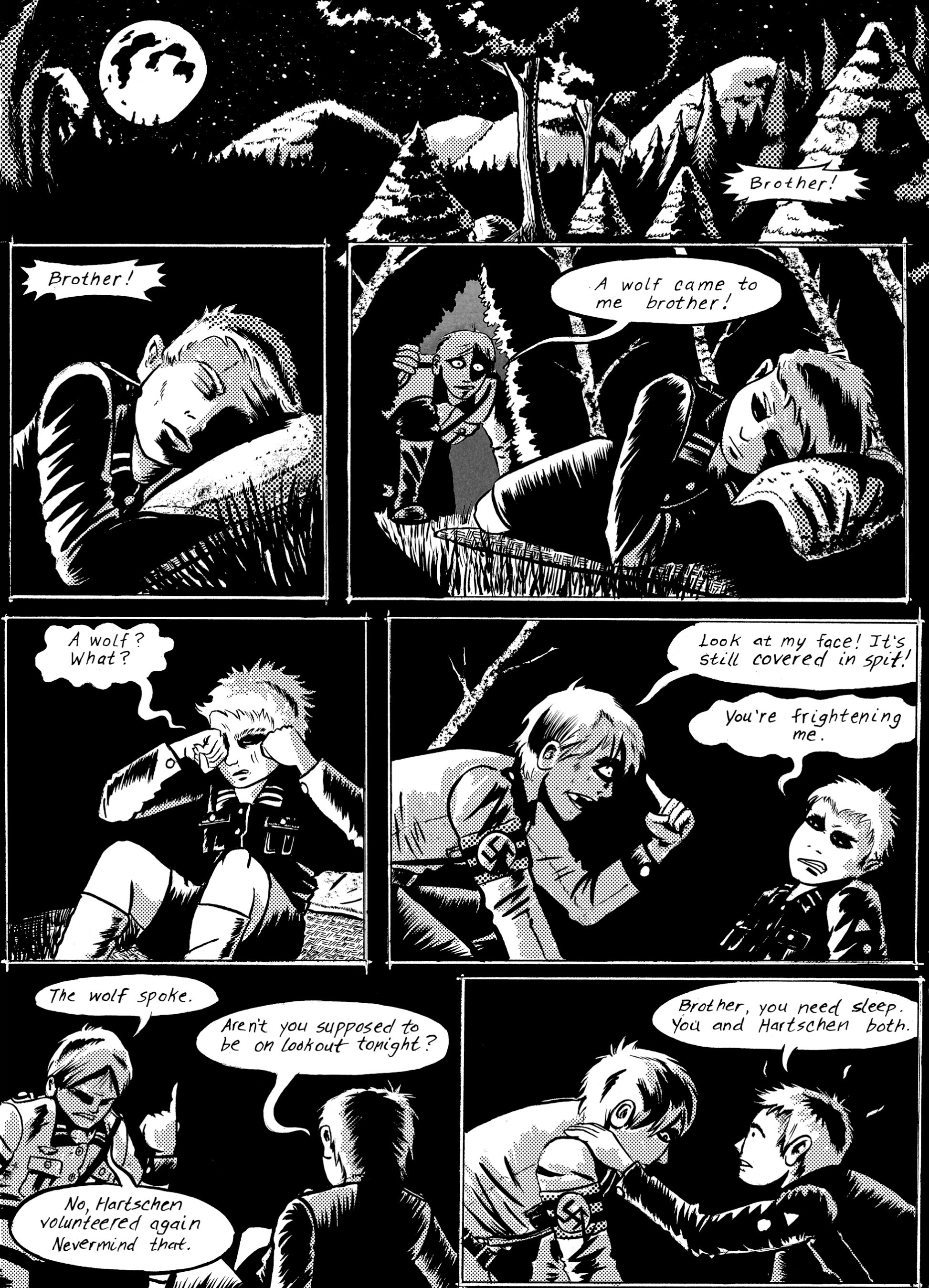 Read online Wolves of Summer comic -  Issue #2 - 4