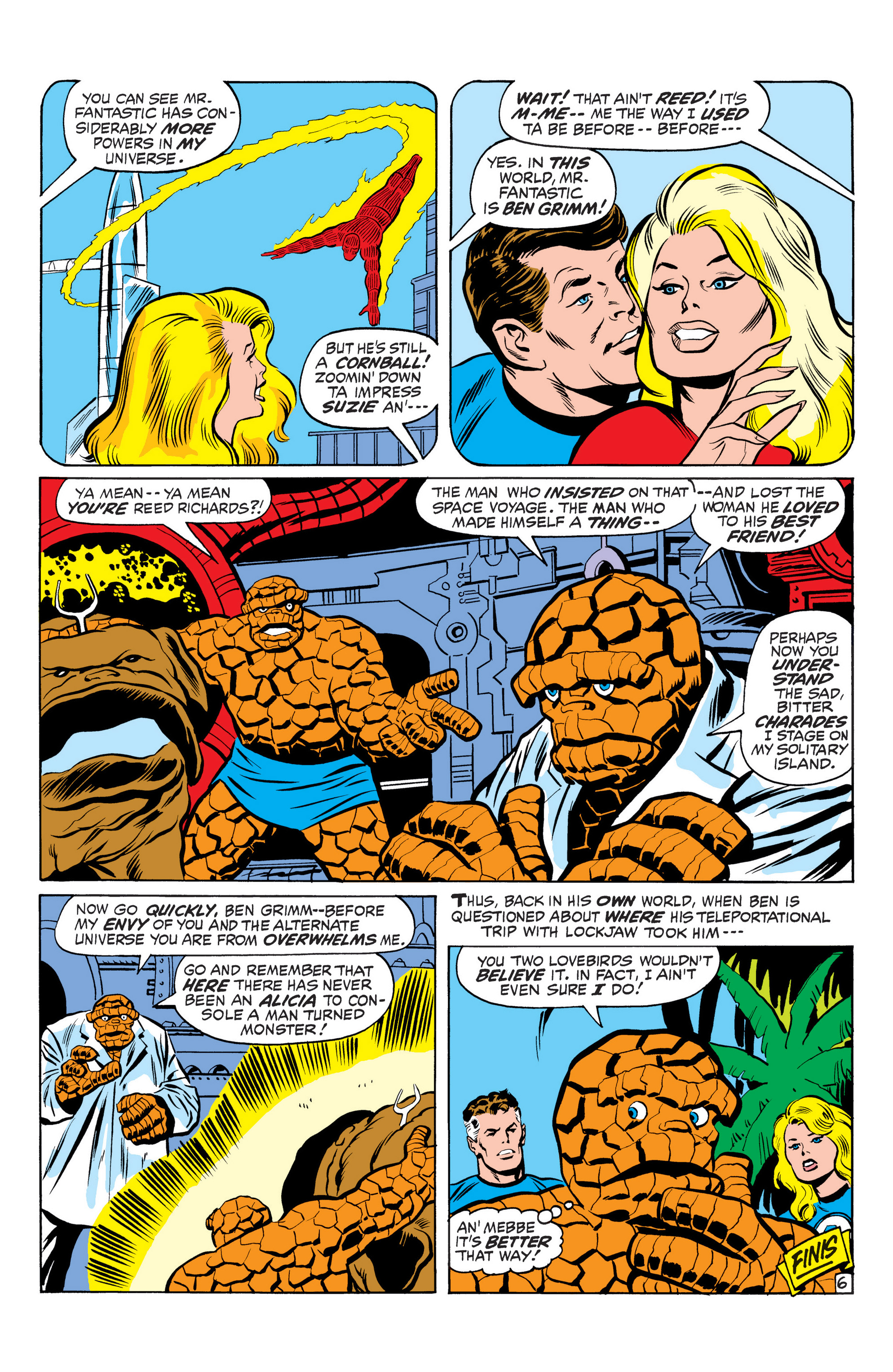 Read online Marvel Masterworks: The Fantastic Four comic -  Issue # TPB 12 (Part 1) - 51