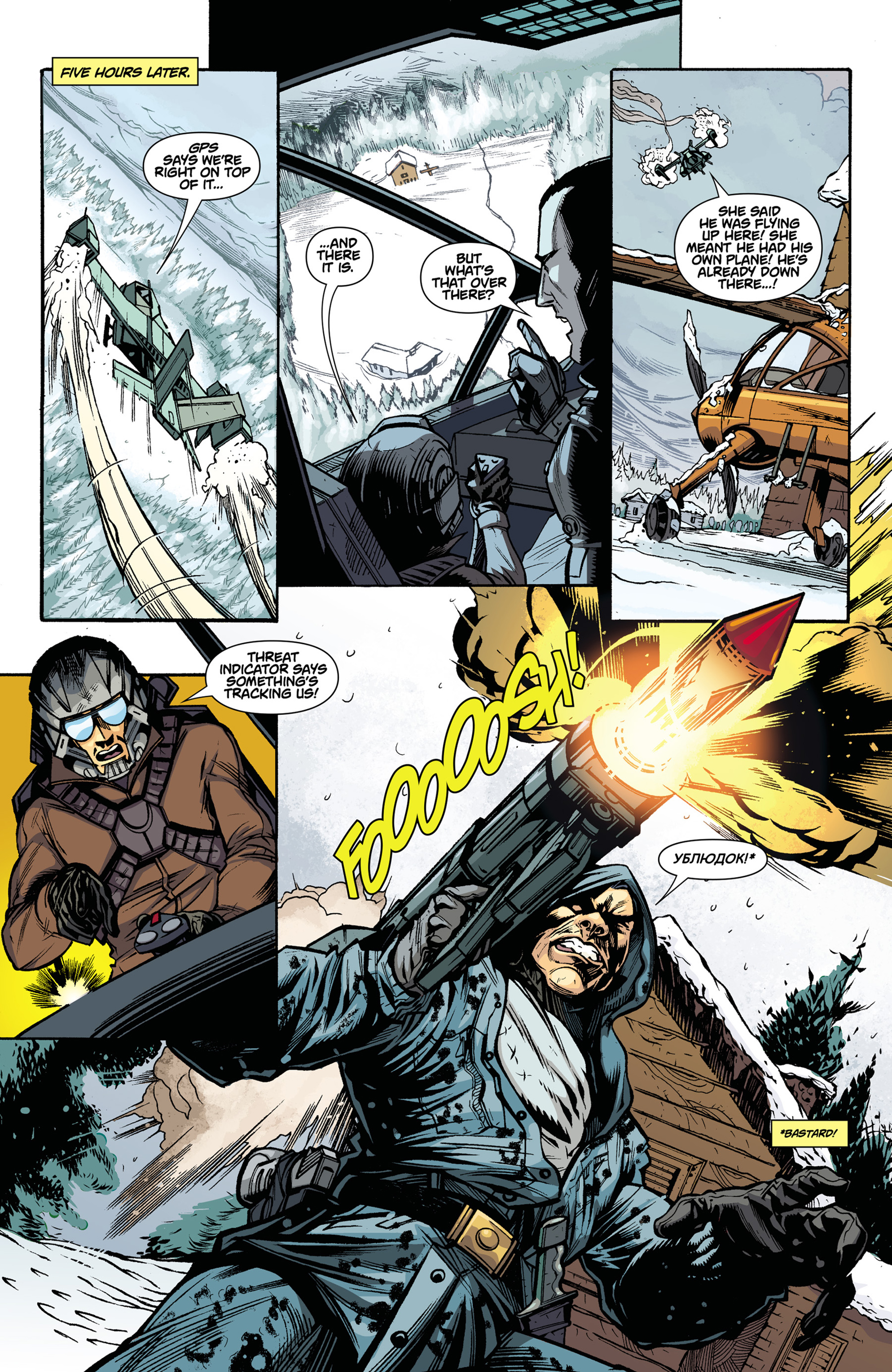 Read online Call of Duty: Black Ops III comic -  Issue #2 - 14
