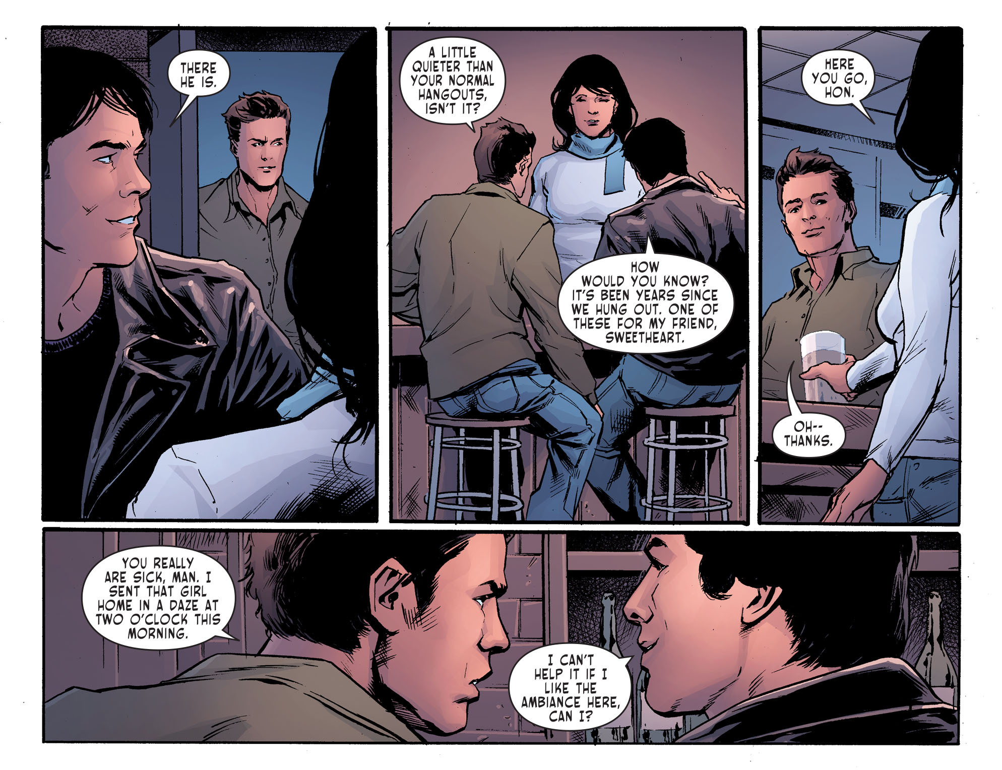 Read online The Vampire Diaries (2013) comic -  Issue #23 - 14