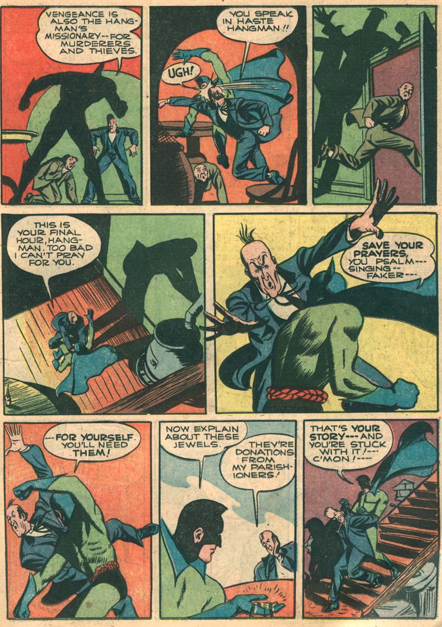 Read online Pep Comics comic -  Issue #26 - 19